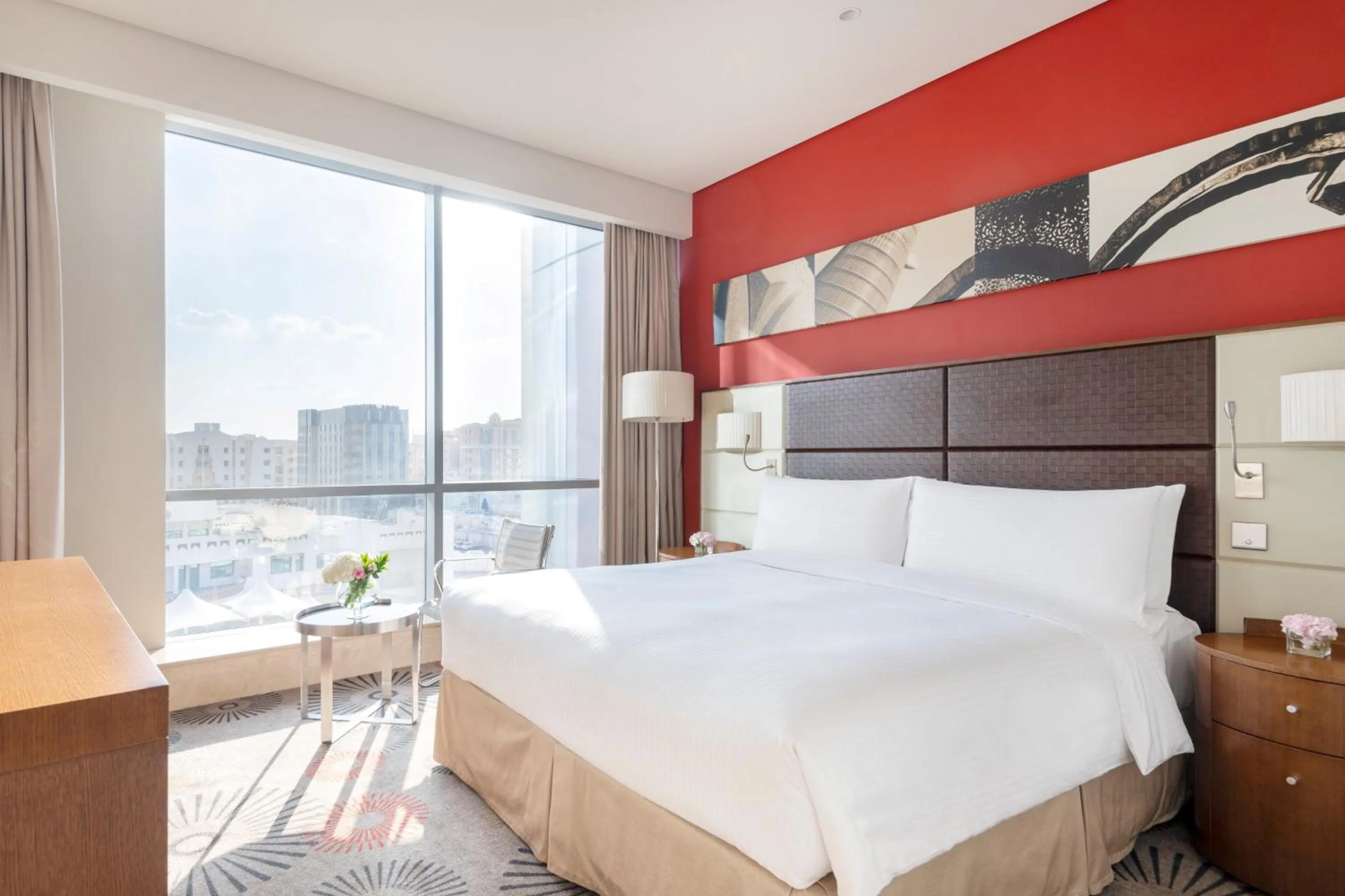 Standard King Room in Crowne Plaza Doha - The Business Park by IHG