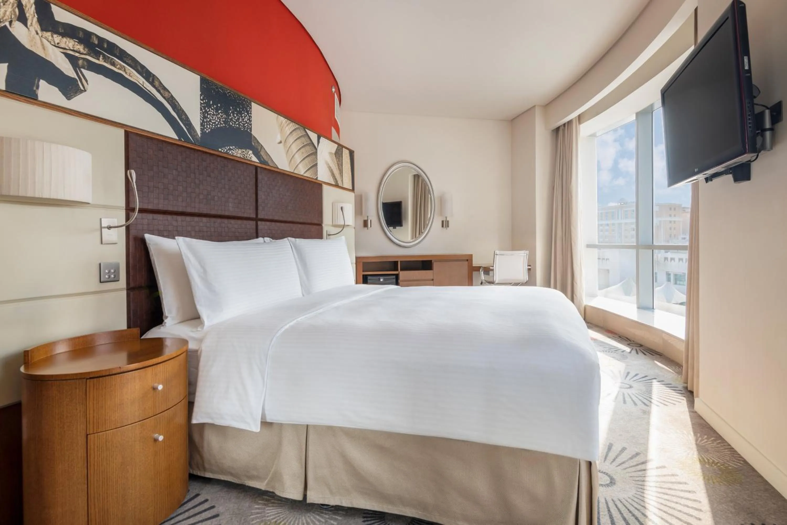 Presidential King Suite in Crowne Plaza Doha - The Business Park by IHG