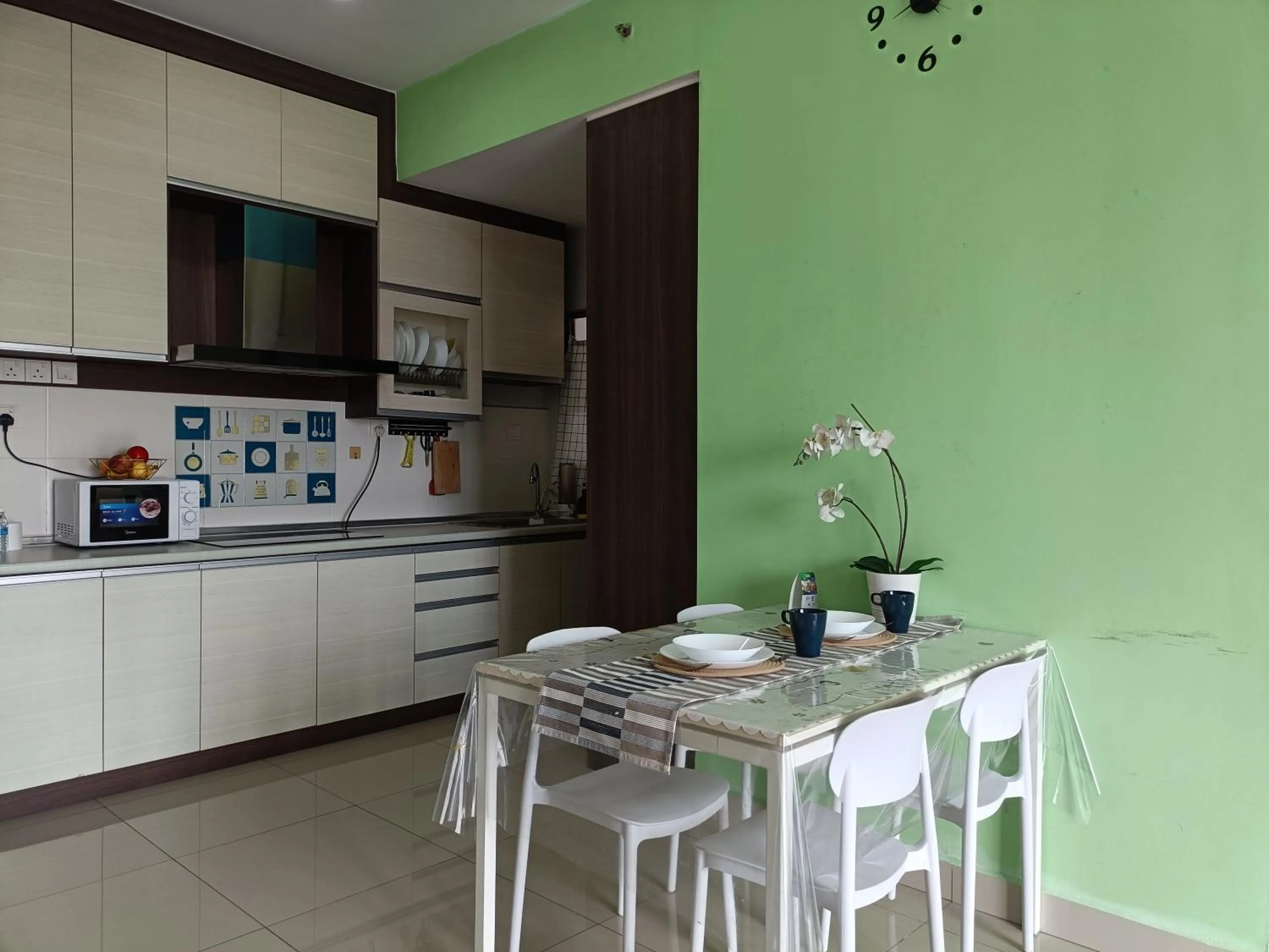 Apartment with View and Balcony in Prestige Sky Riverfront