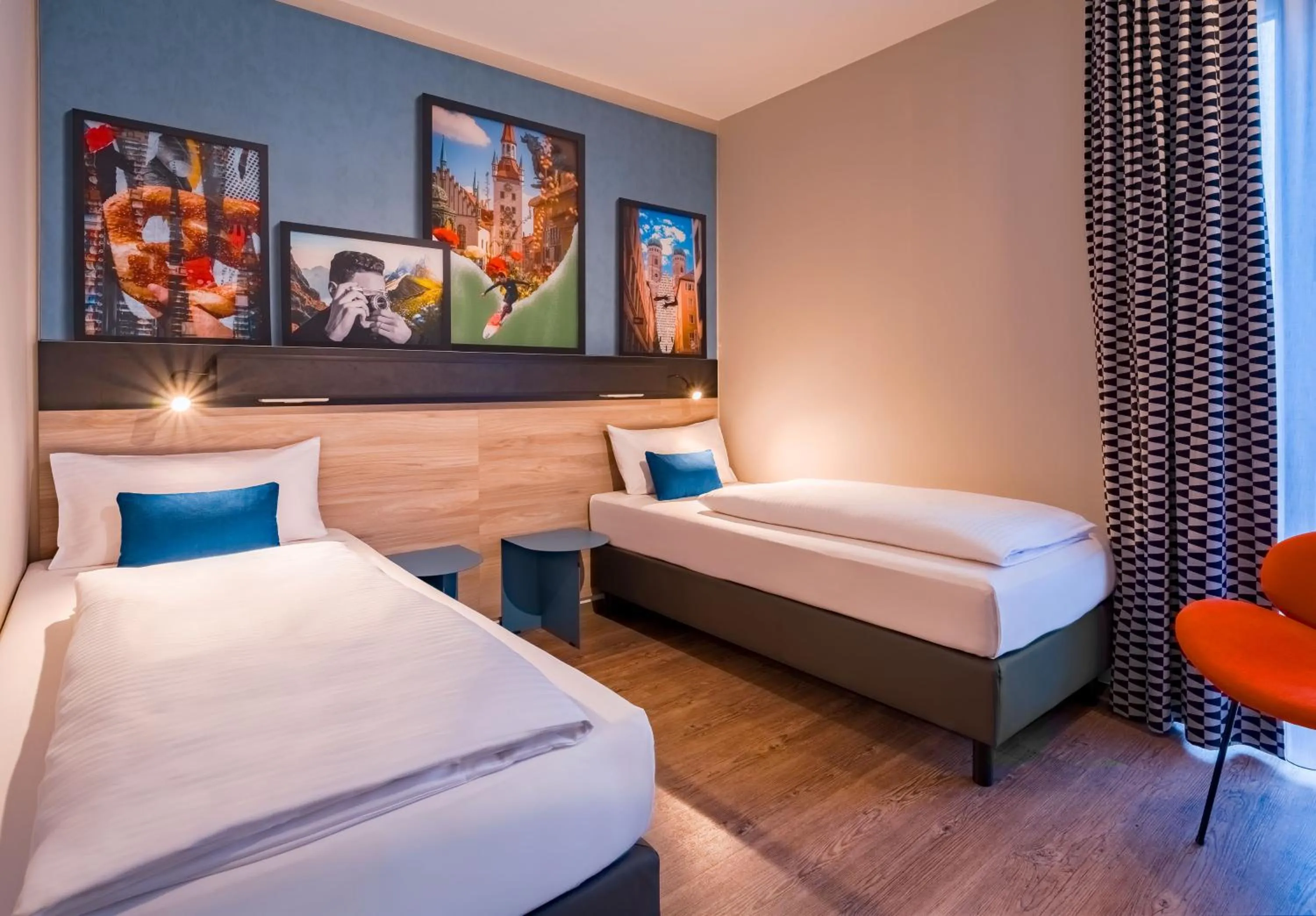 Deluxe Twin Room in Ramada Encore by Wyndham Munich Messe