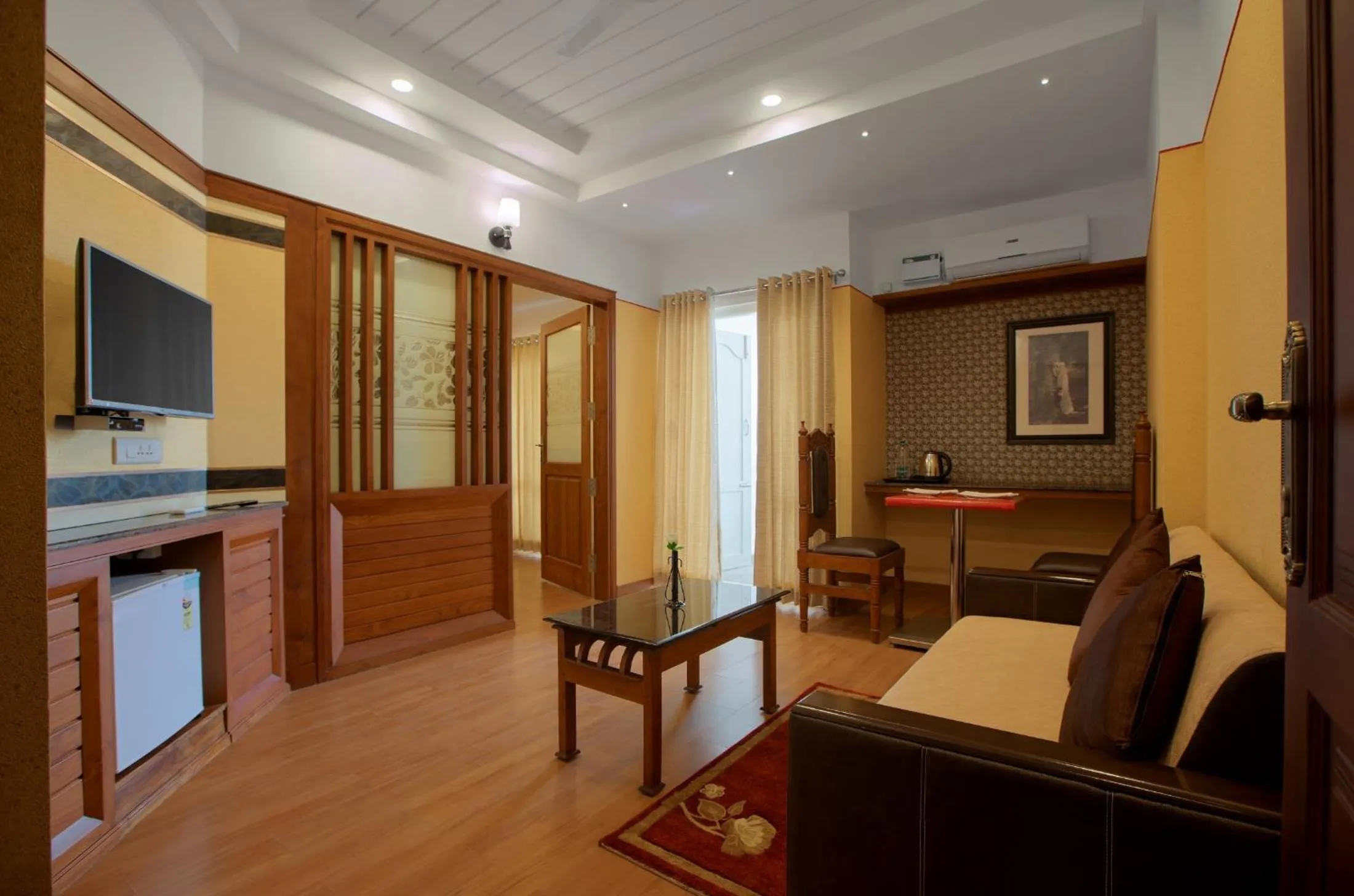 Presidential Suite in Hotel Vashanth Krishna
