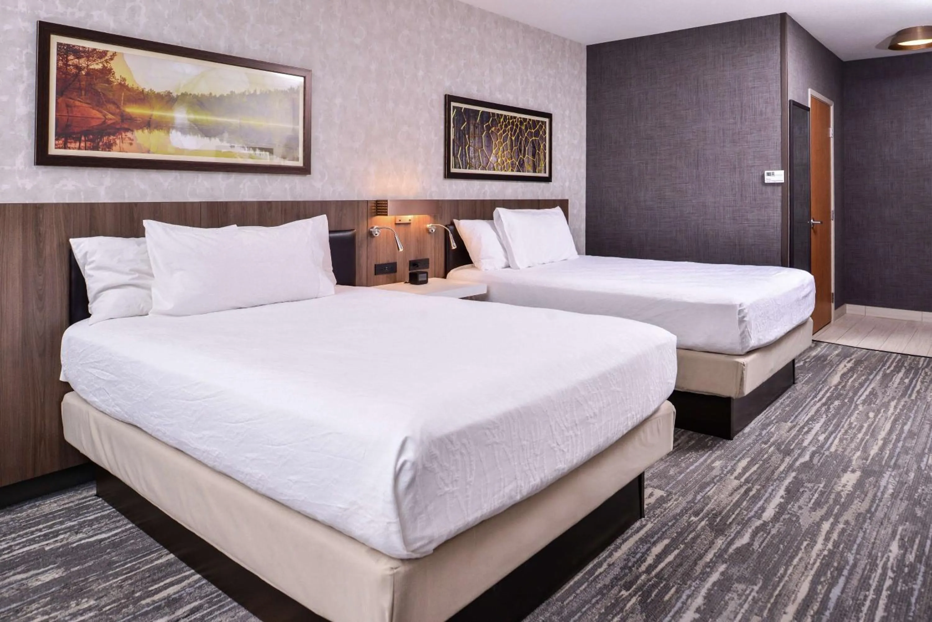 Queen Room with Two Queen Beds in Hilton Garden Inn Bend
