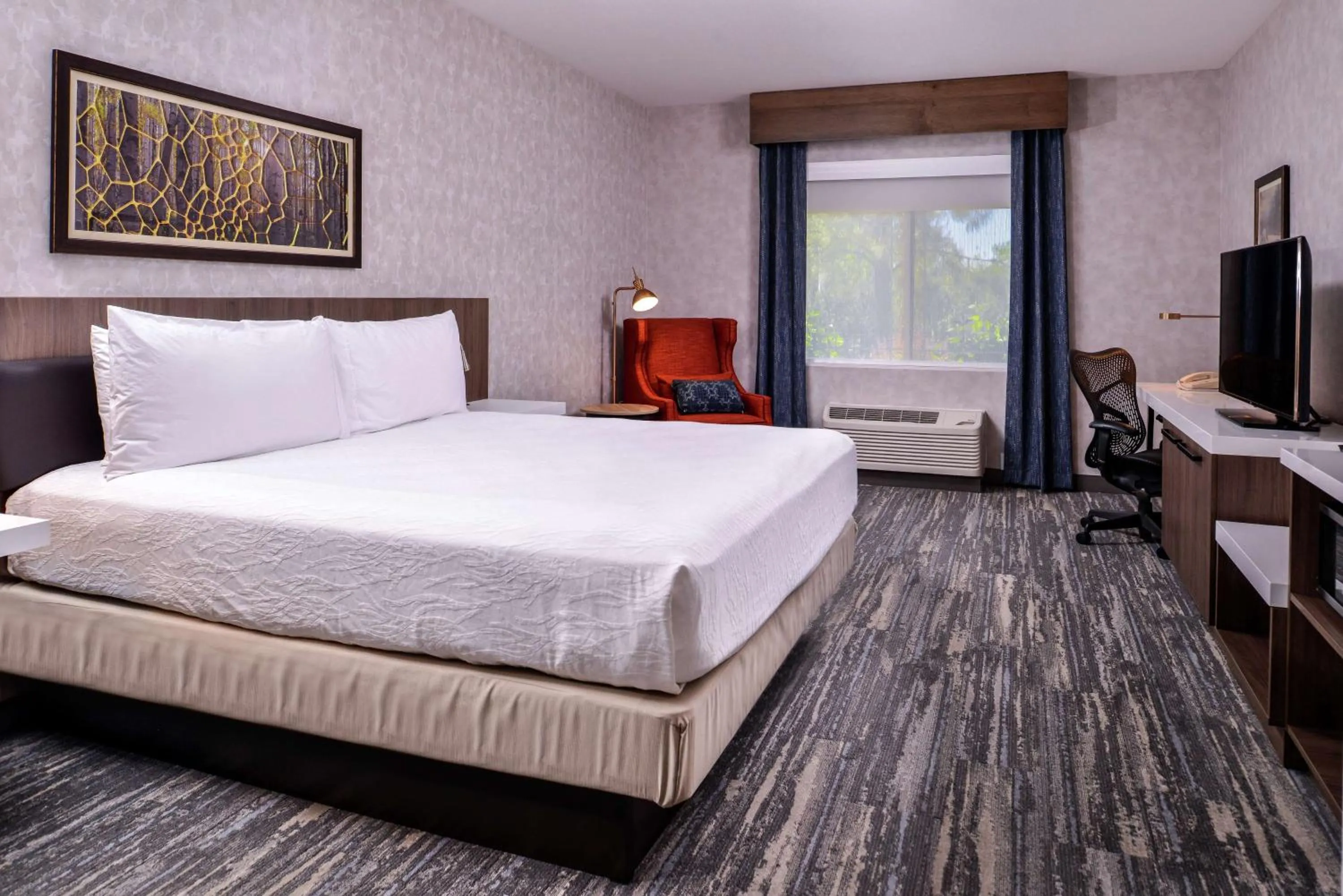 King Room in Hilton Garden Inn Bend