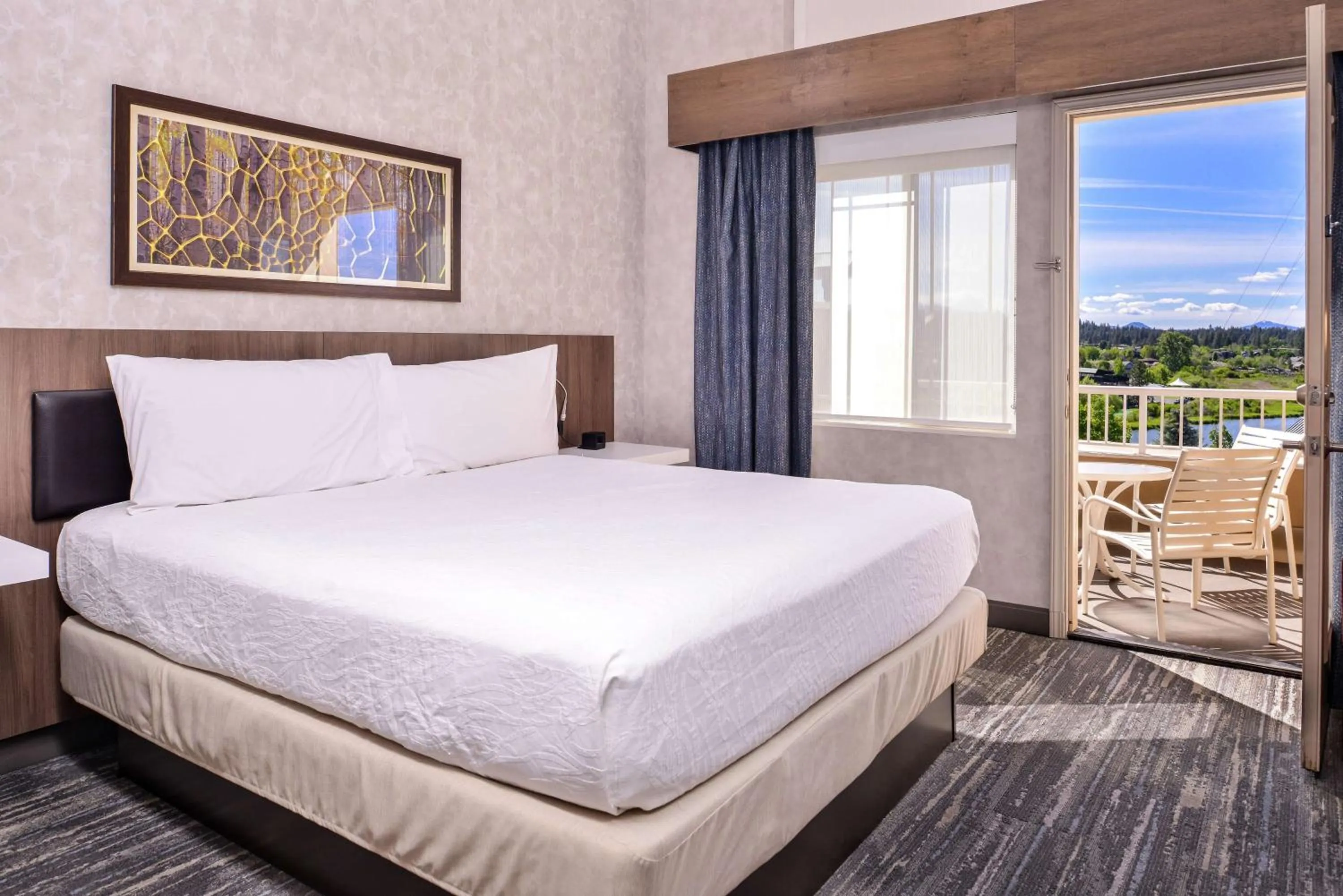 Suite with One King Bed and One Queen Loft - Bi-Level in Hilton Garden Inn Bend