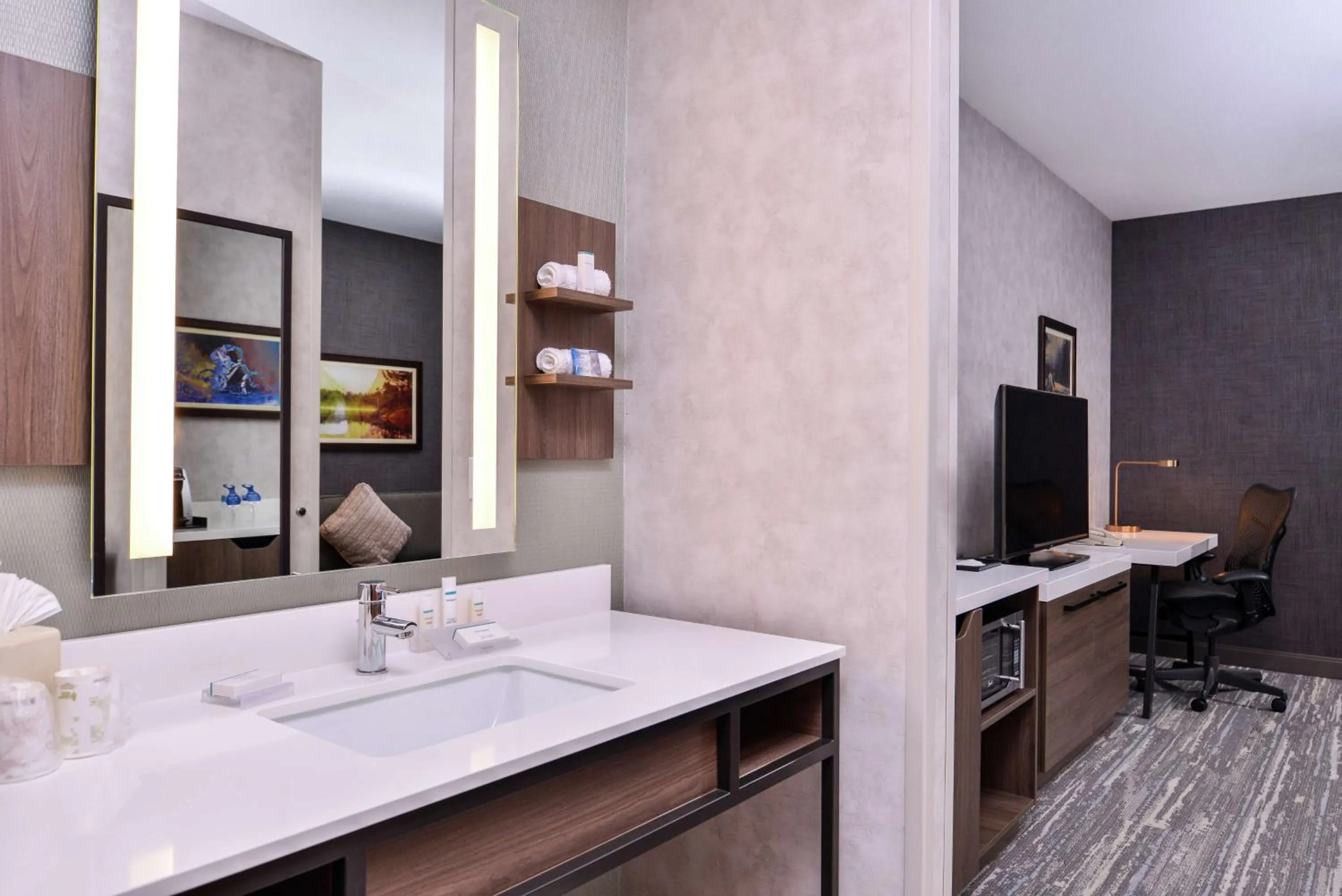 Superior King Room in Hilton Garden Inn Bend