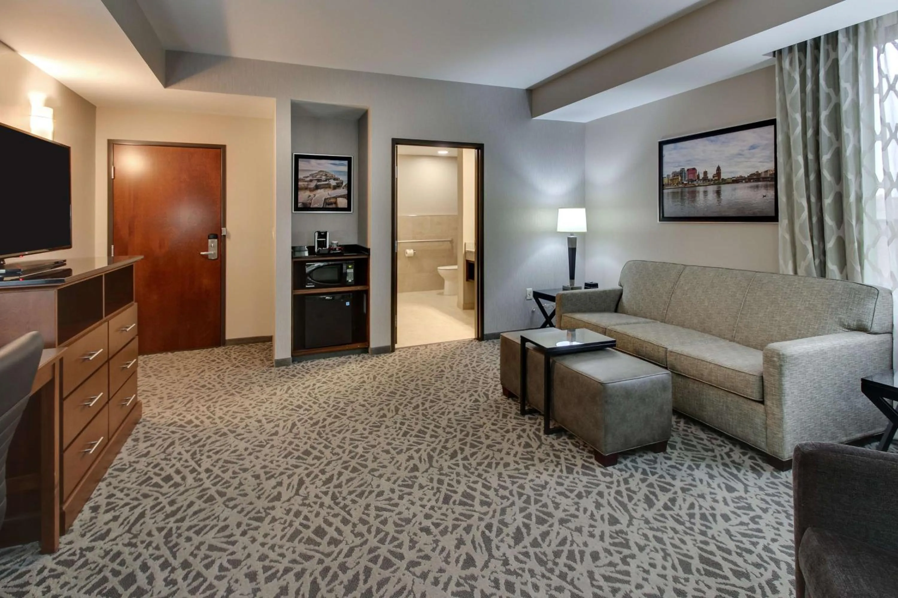 Superior Suite in Drury Plaza Hotel Milwaukee Downtown