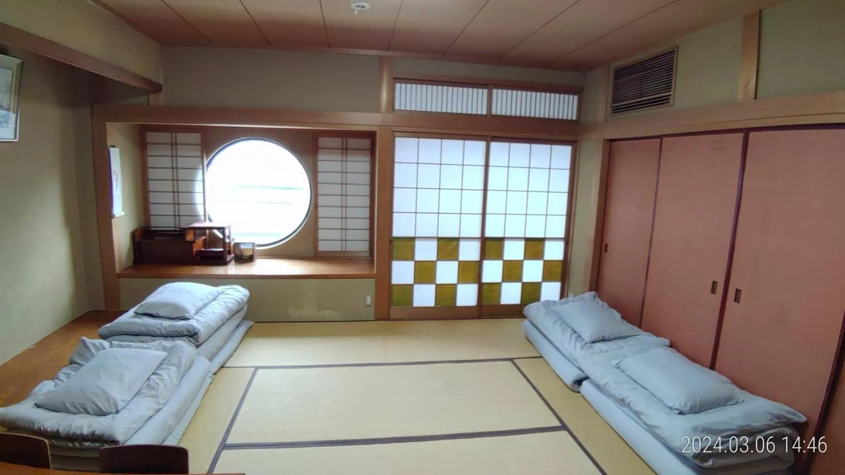 Quadruple Room with Shared Bathroom in Kyoto Guesthouse Lantern