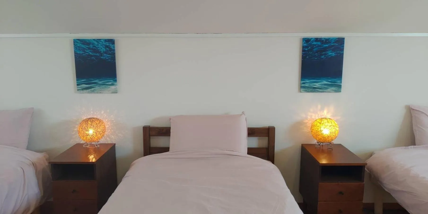 Economy Quadruple Room with Shared Bathroom in Kyoto Guesthouse Lantern