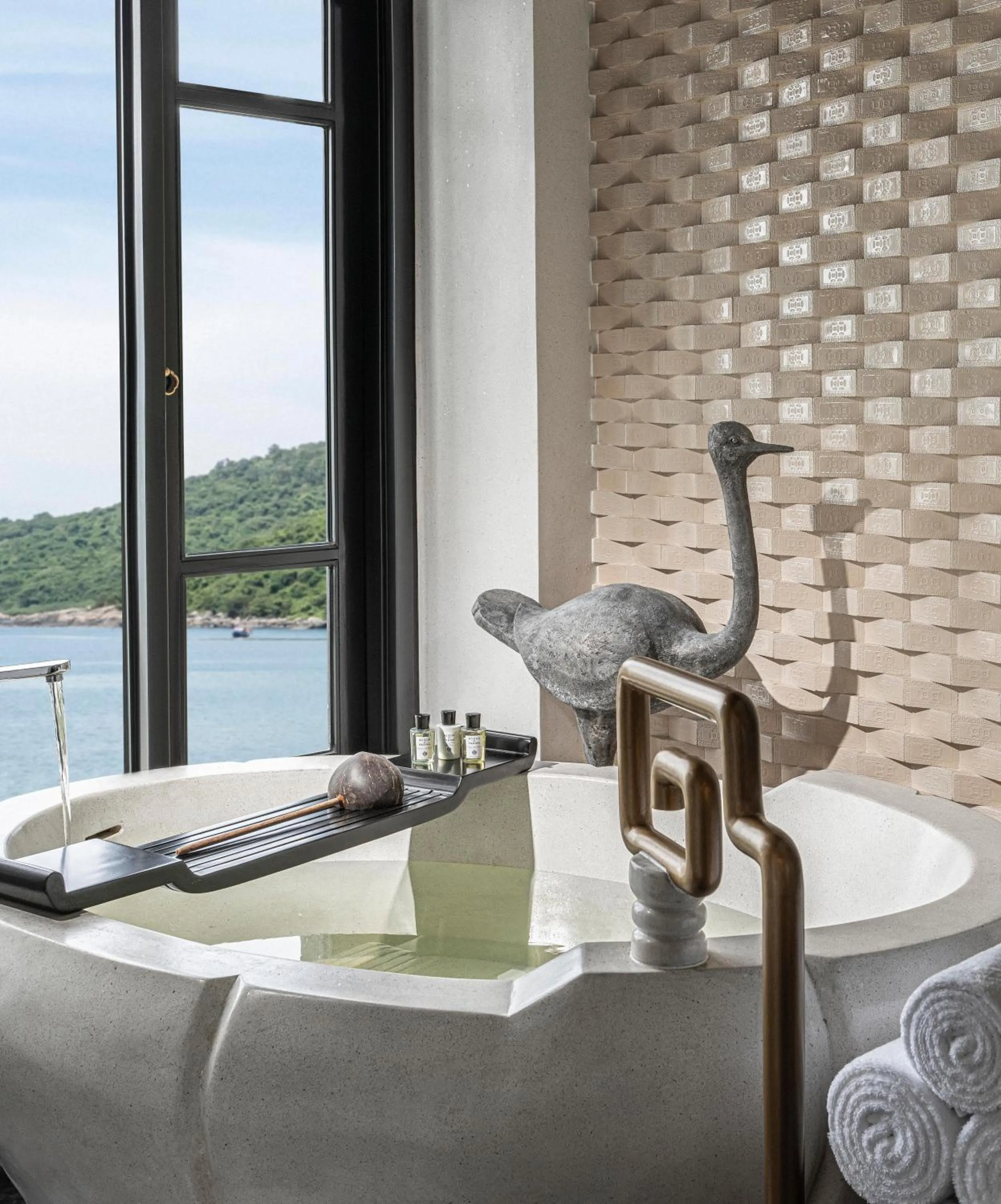 Classic King Room with Panoramic Ocean View in InterContinental Danang Sun Peninsula Resort by IHG