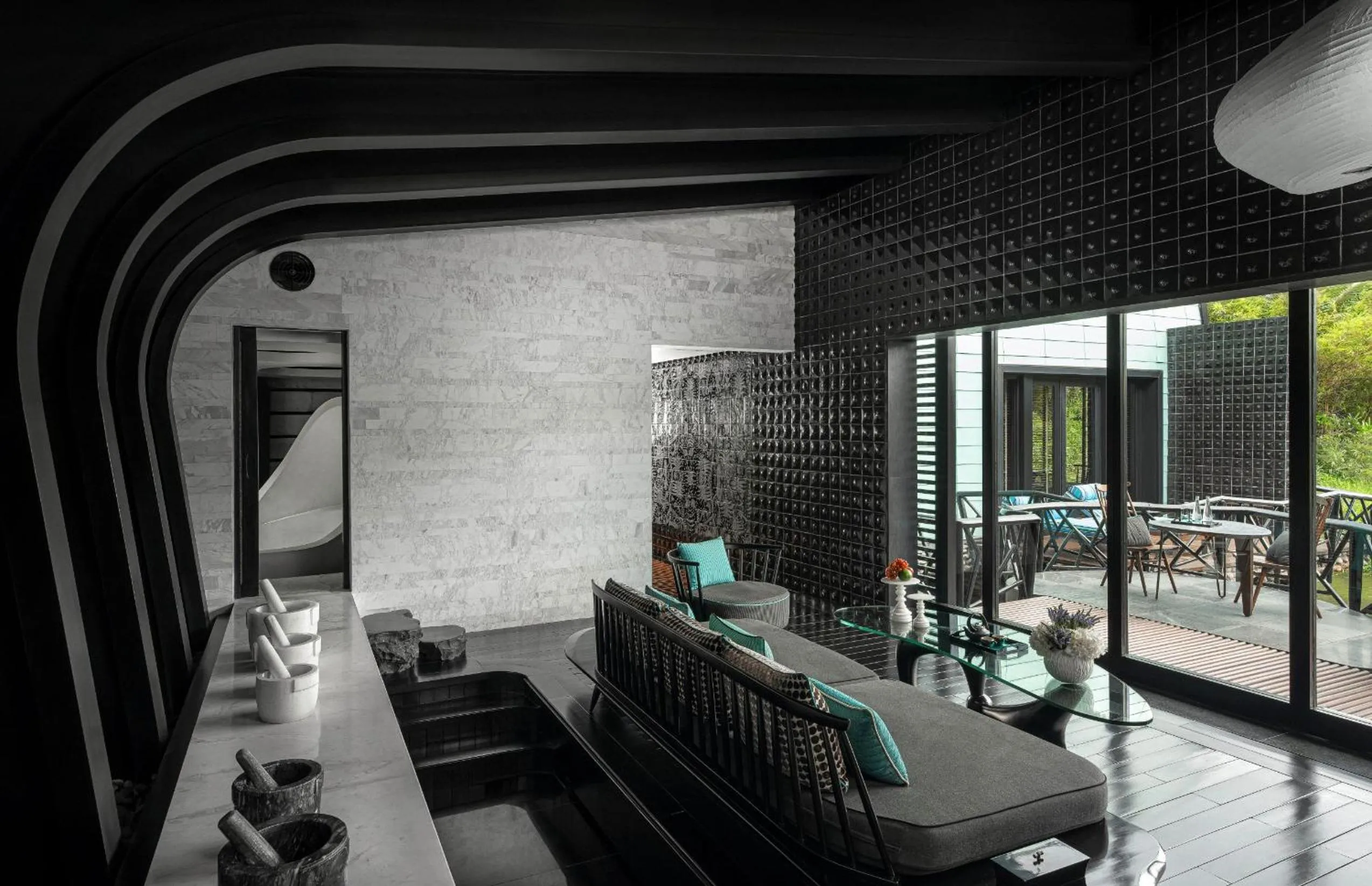 One-Bedroom Spa Lagoon Villa in InterContinental Danang Sun Peninsula Resort by IHG