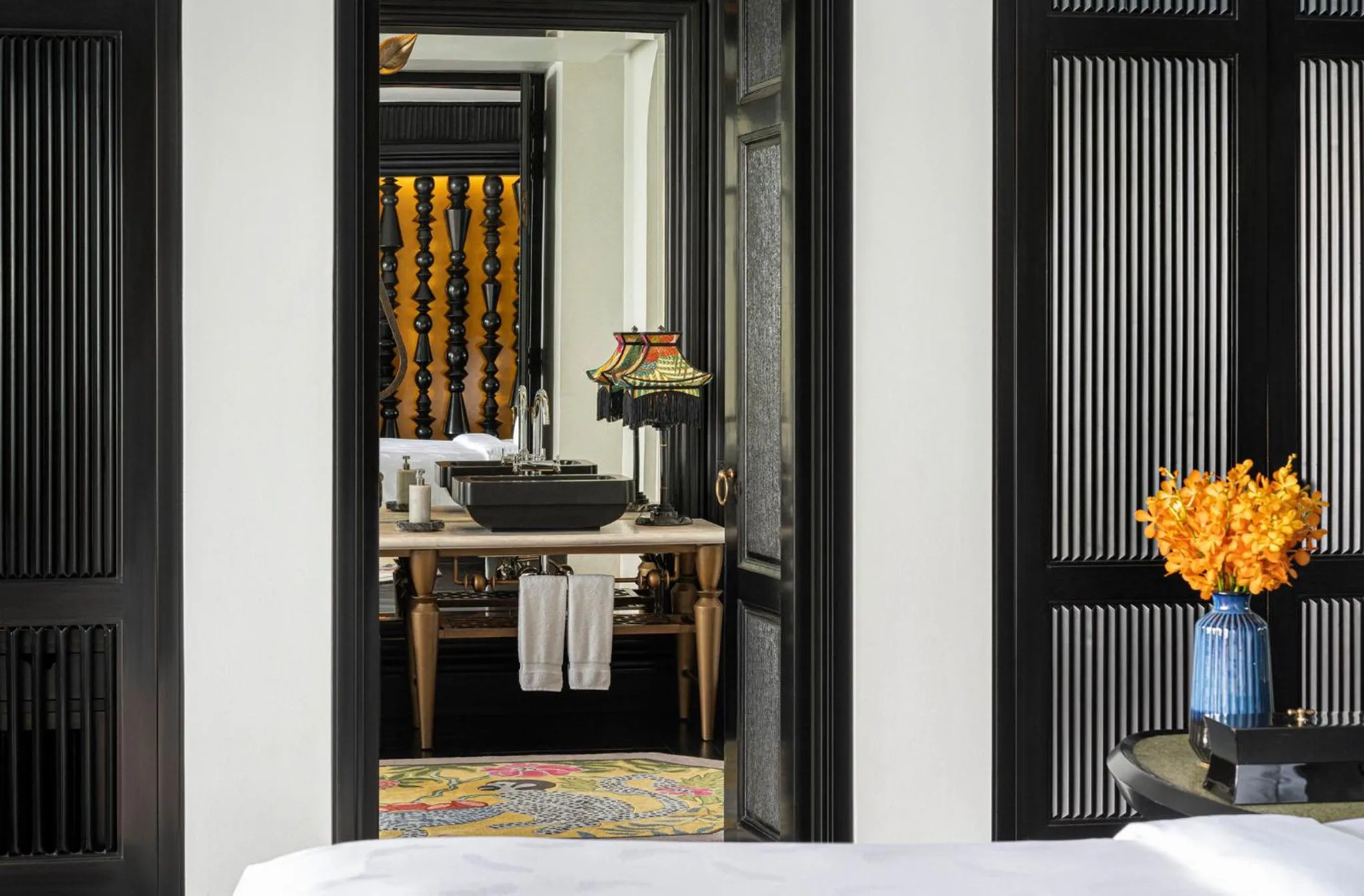 Classic Queen Room with Two Queen Beds and Ocean View in InterContinental Danang Sun Peninsula Resort by IHG