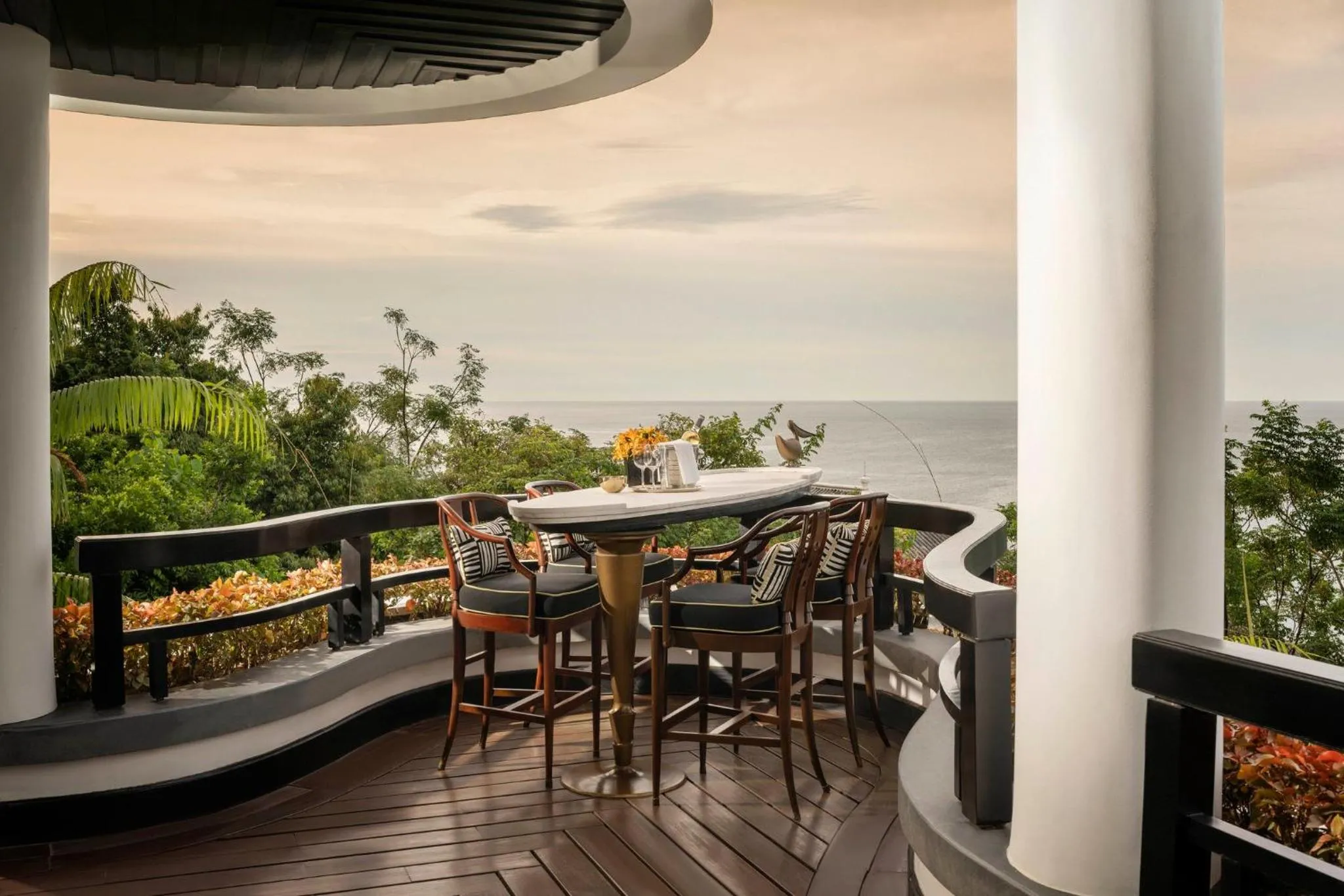 King Suite with Terrace and Ocean View in InterContinental Danang Sun Peninsula Resort by IHG