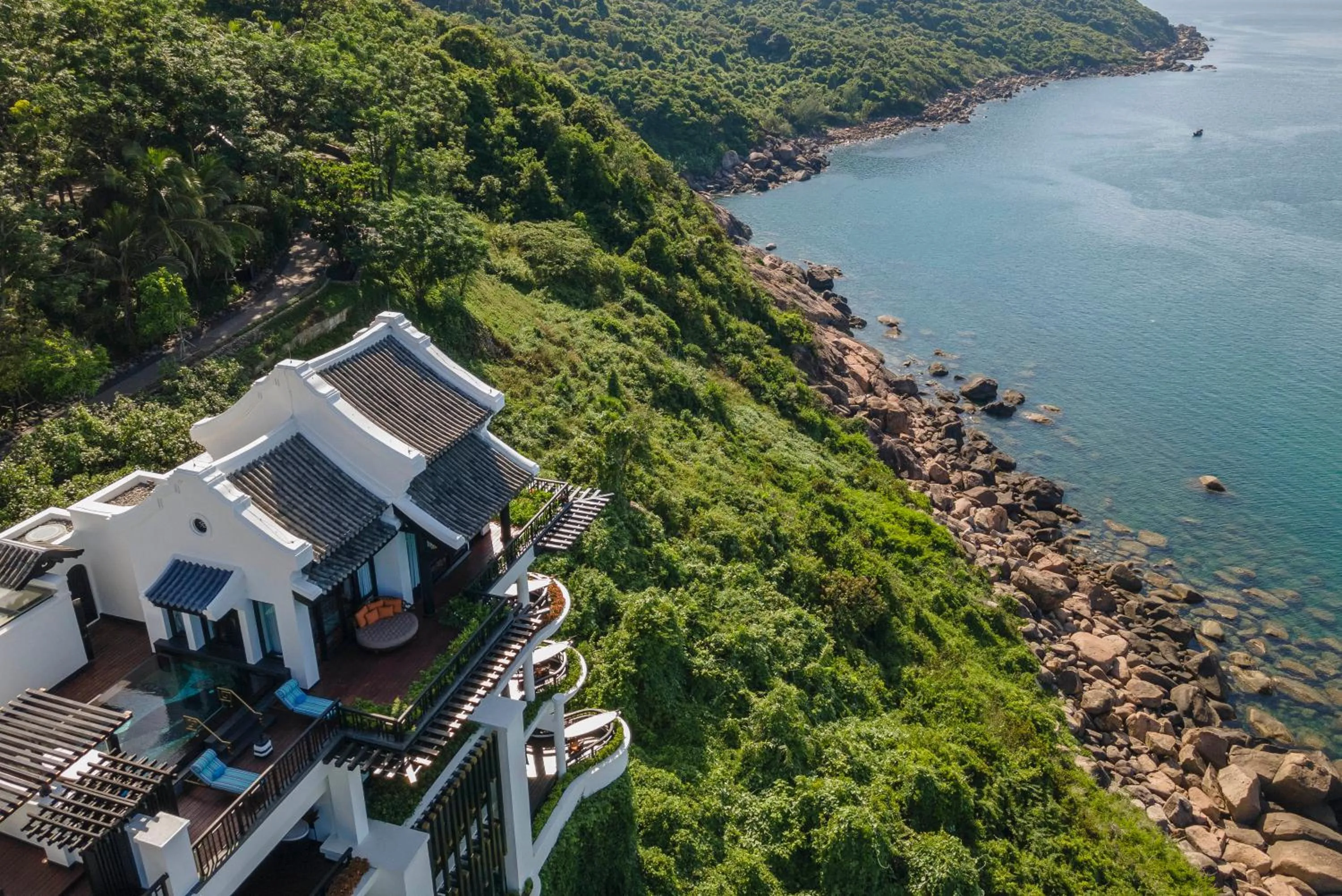 One-Bedroom Penthouse in InterContinental Danang Sun Peninsula Resort by IHG