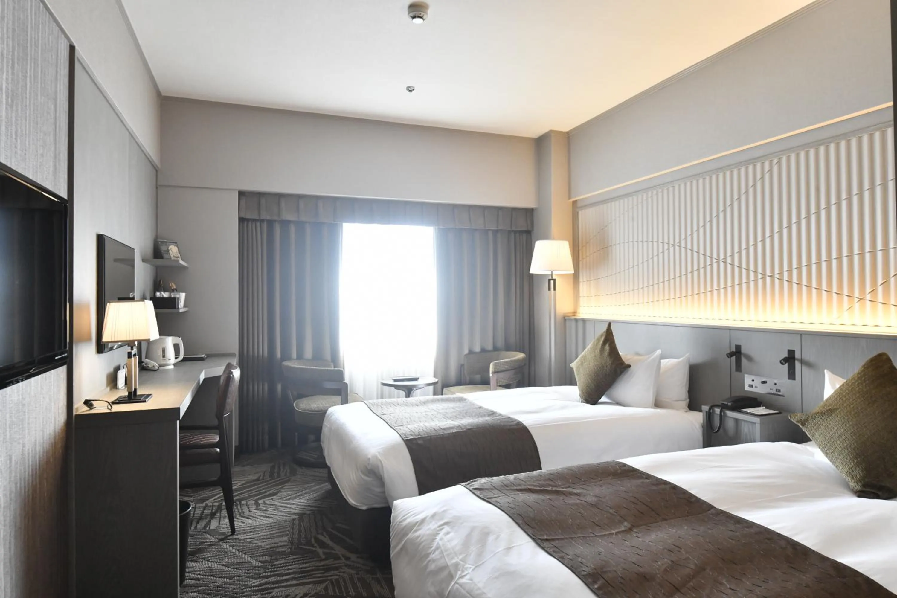 Superior Twin Room - single occupancy in Hotel New Otani Tottori