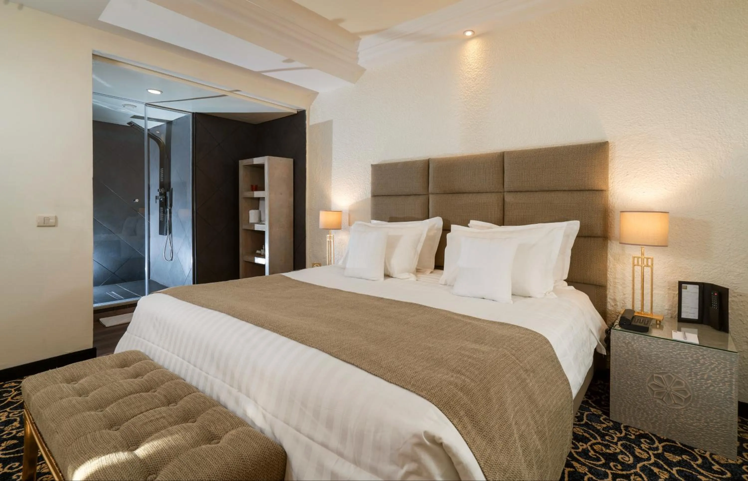 Junior Suite - single occupancy in Carthage Thalasso Resort