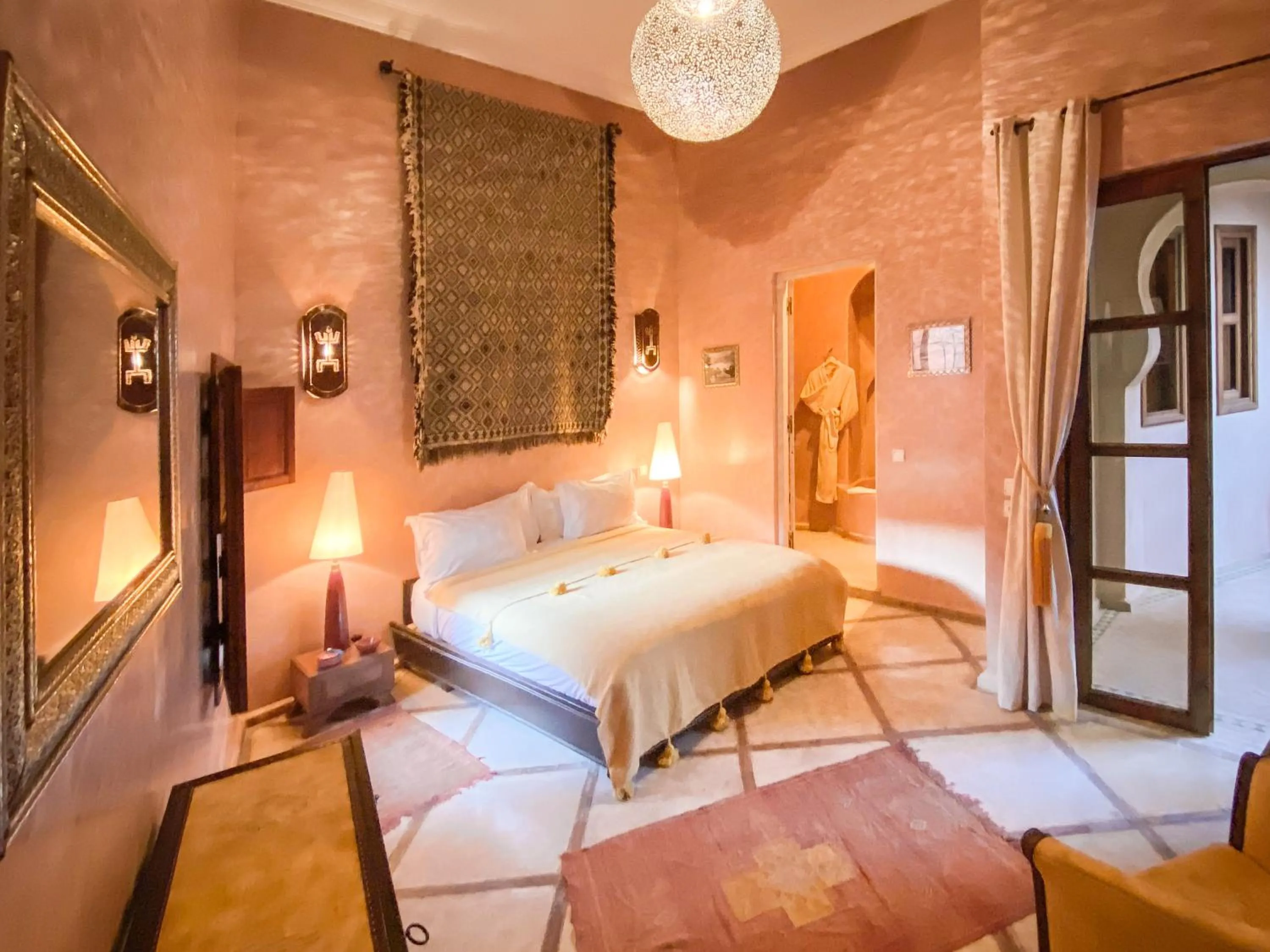 Basic Double Room - single occupancy in Riad Selouane