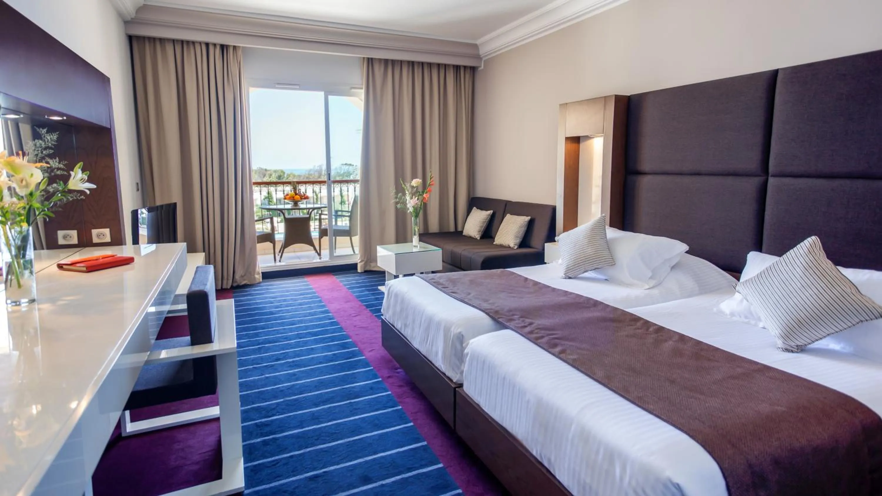 Superior Double Room in El Mouradi Gammarth