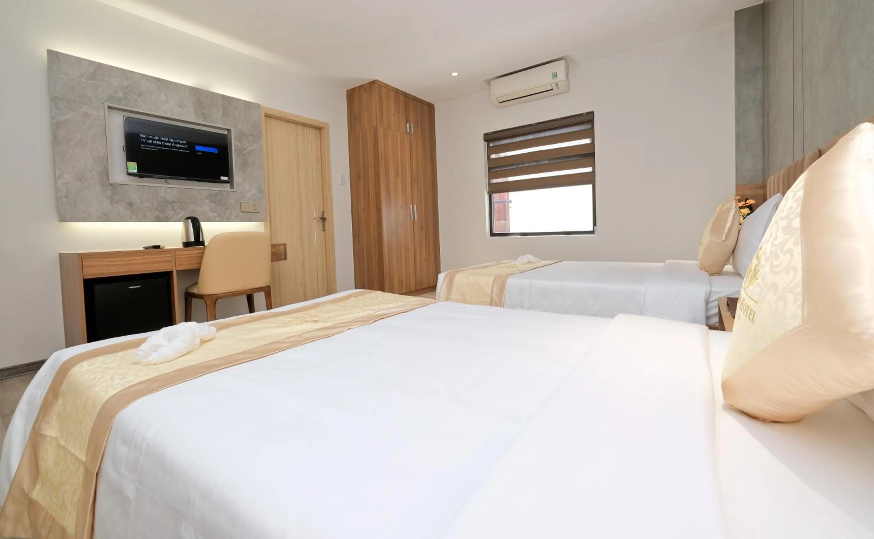 Deluxe Twin Room in Prague Nha Trang Hotel