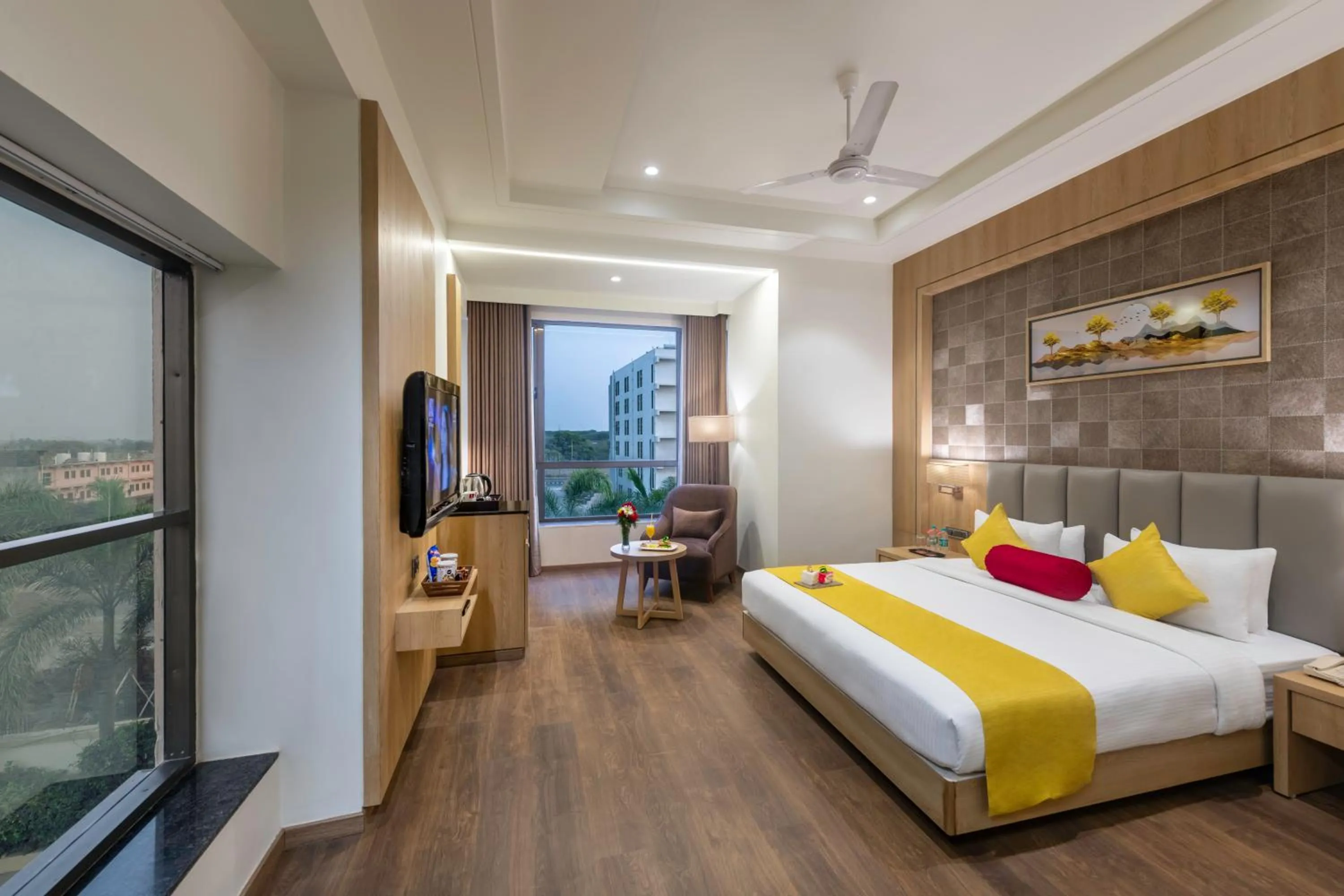 Superior King Room in Lords Inn Somnath