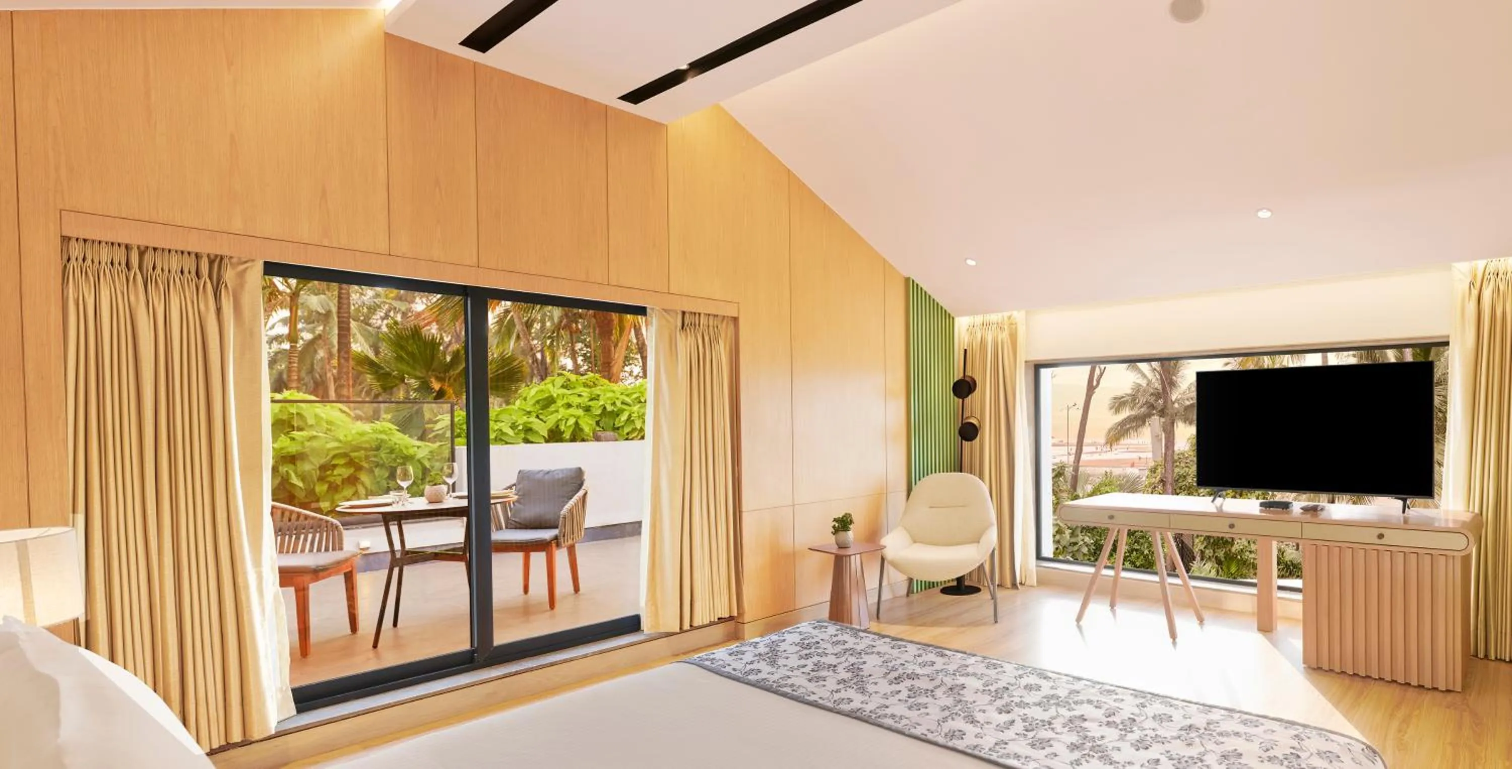  Bay View Suite with Complimentary Hi-Tea and 10% discount on Food & Beverages and Spa in The Resort