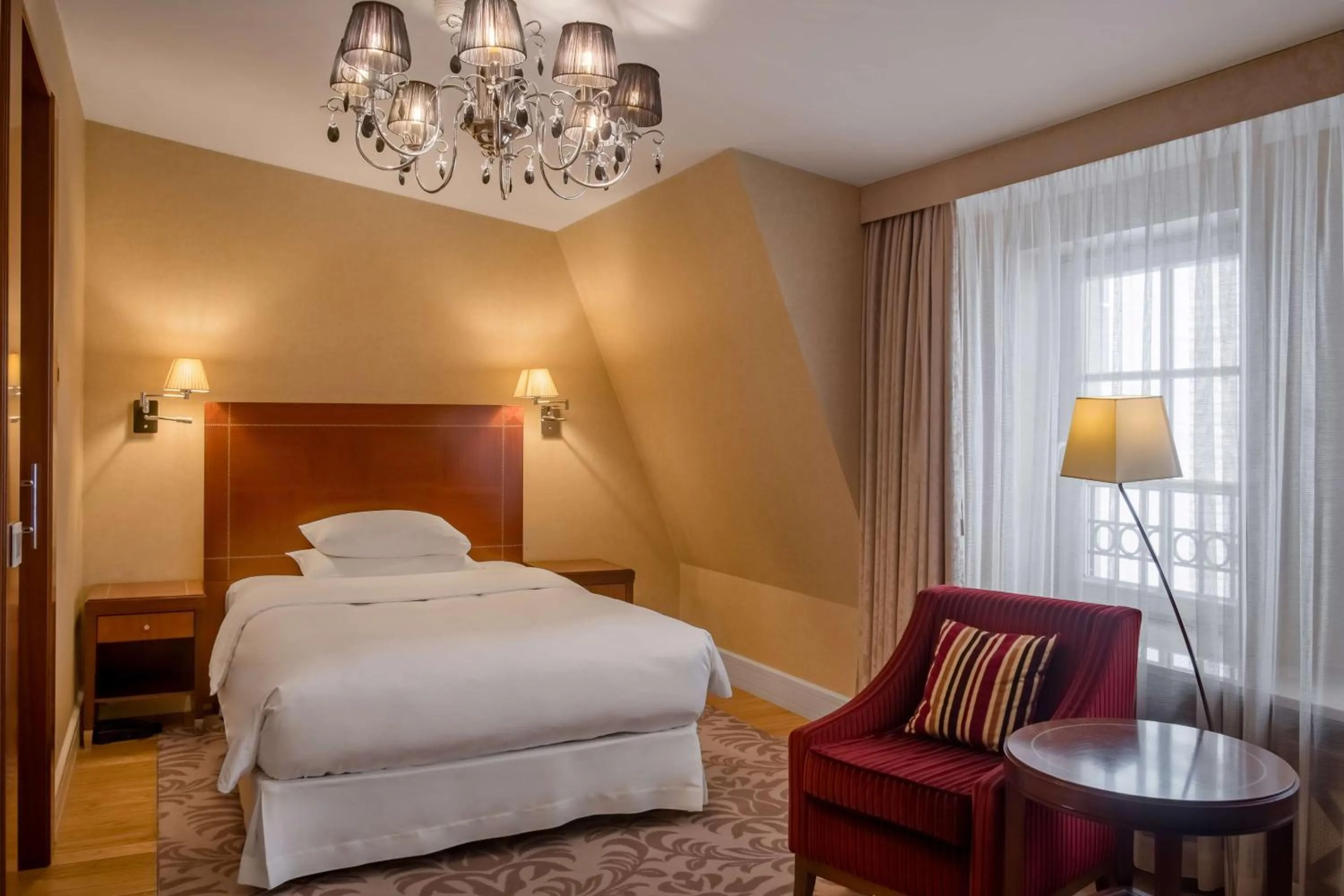 Double Room in Grand Hotel Kempinski Vilnius