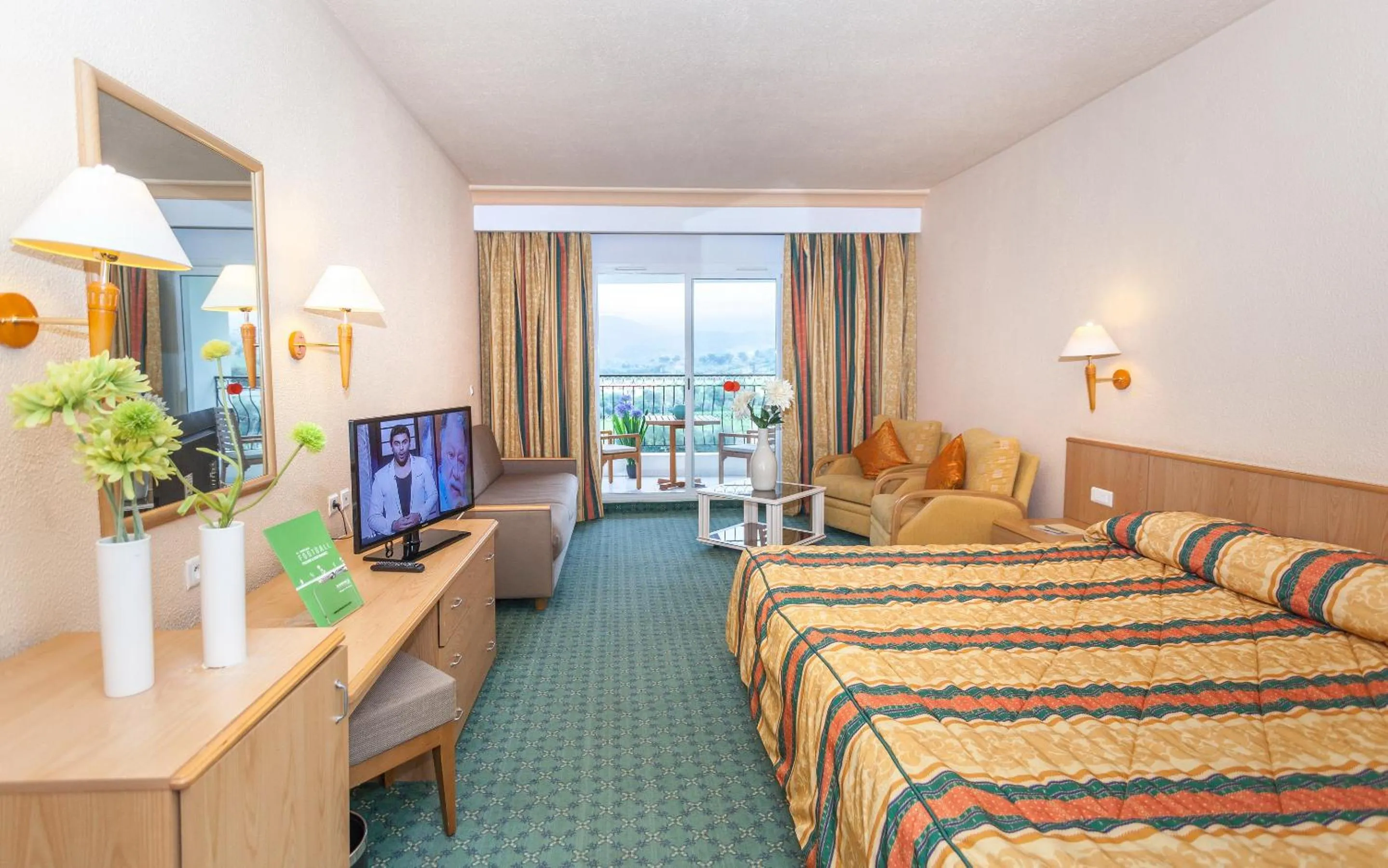 Double Room in El Mouradi Hammam Bourguiba