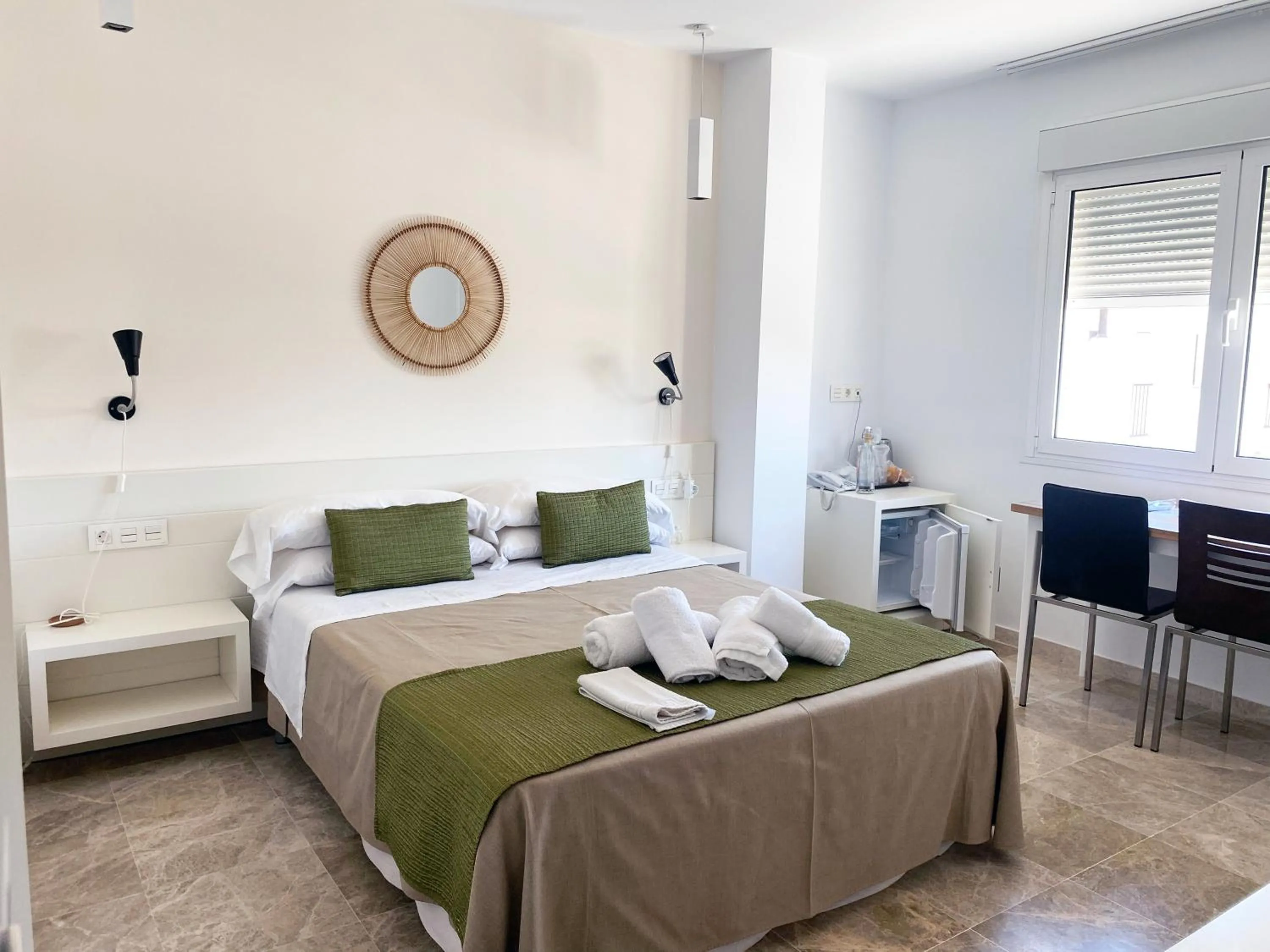 Double or Twin Room in Hotel Senderos