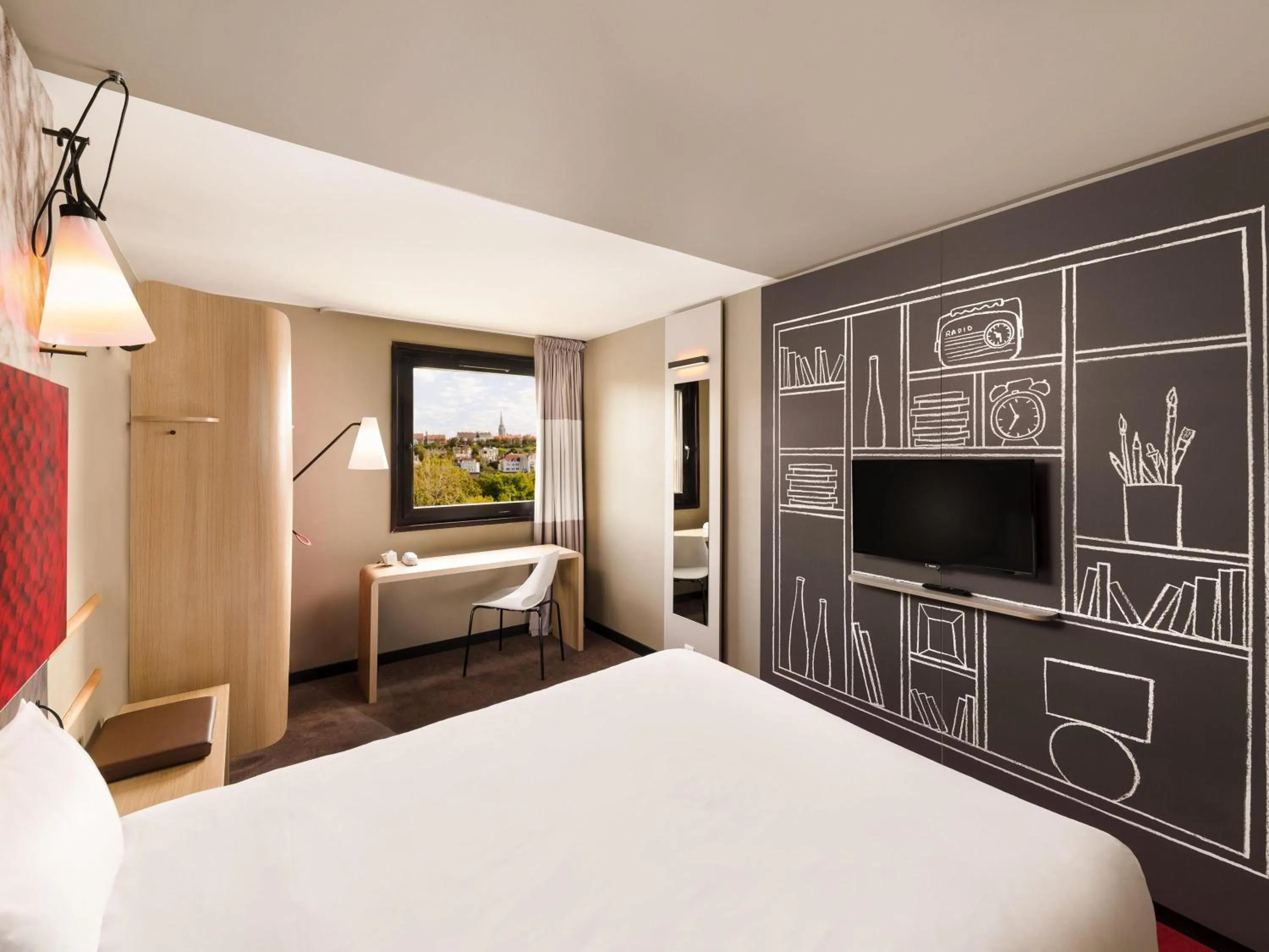 Sweet room with Twin Room in ibis Budapest Castle Hill