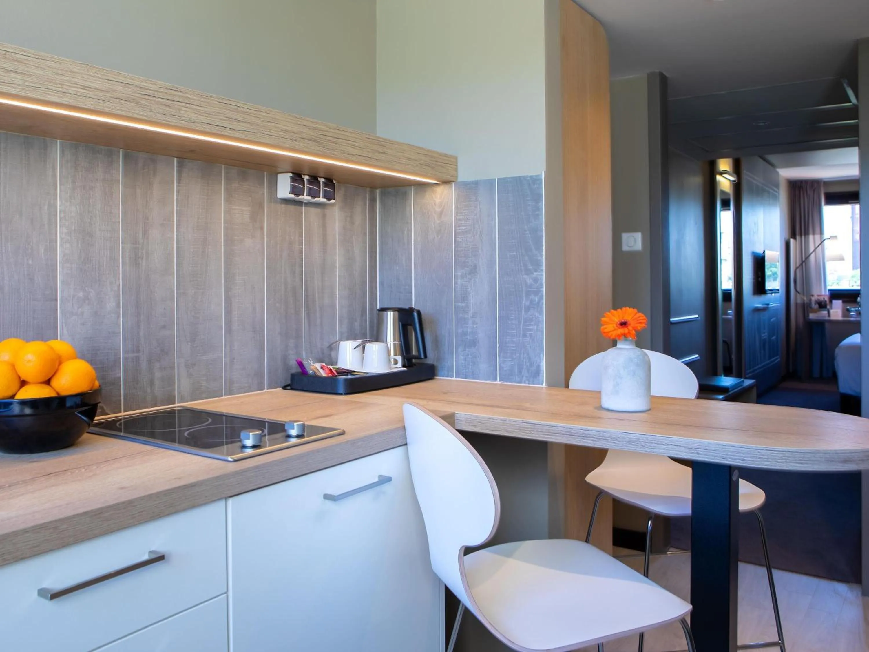 Family Room With Kitchenette in ibis Budapest Castle Hill