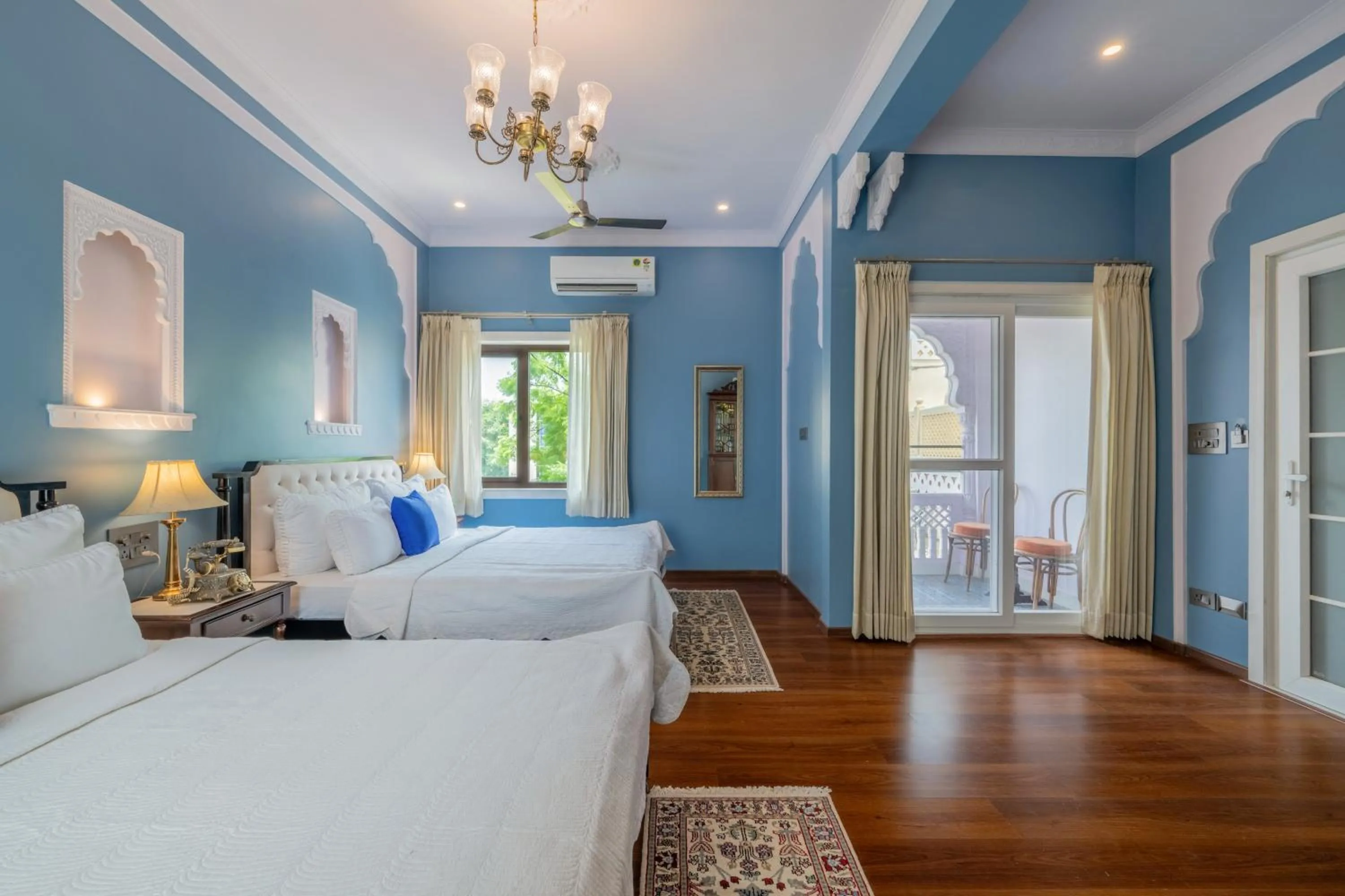 Superior Double Room with full day use of Private car with Chauffeur. in Dera Rawatsar - Heritage Hotel