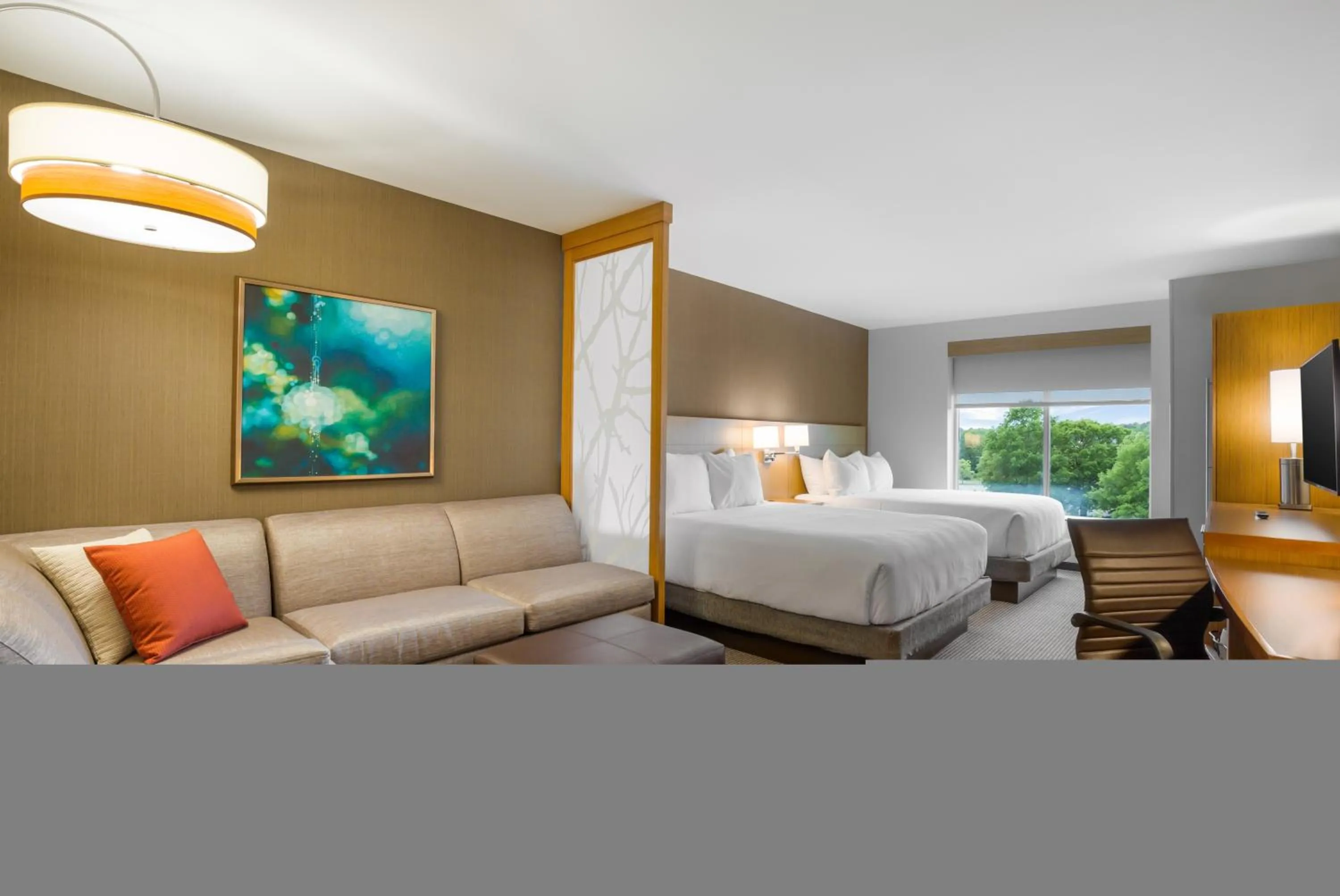 Queen Room with Two Queen Beds in Hyatt Place Hampton Convention Center