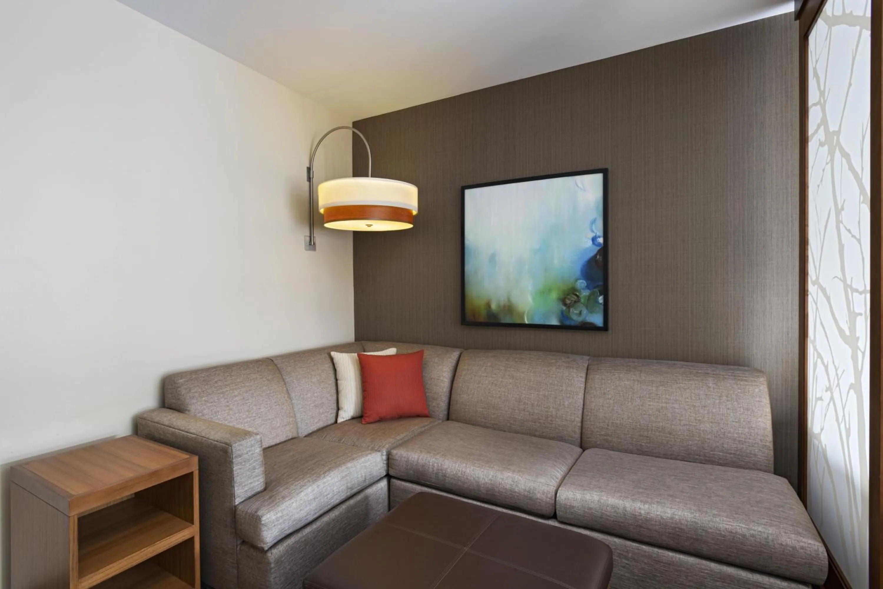 King Room with Sofa Bed in Hyatt Place Greensboro Downtown