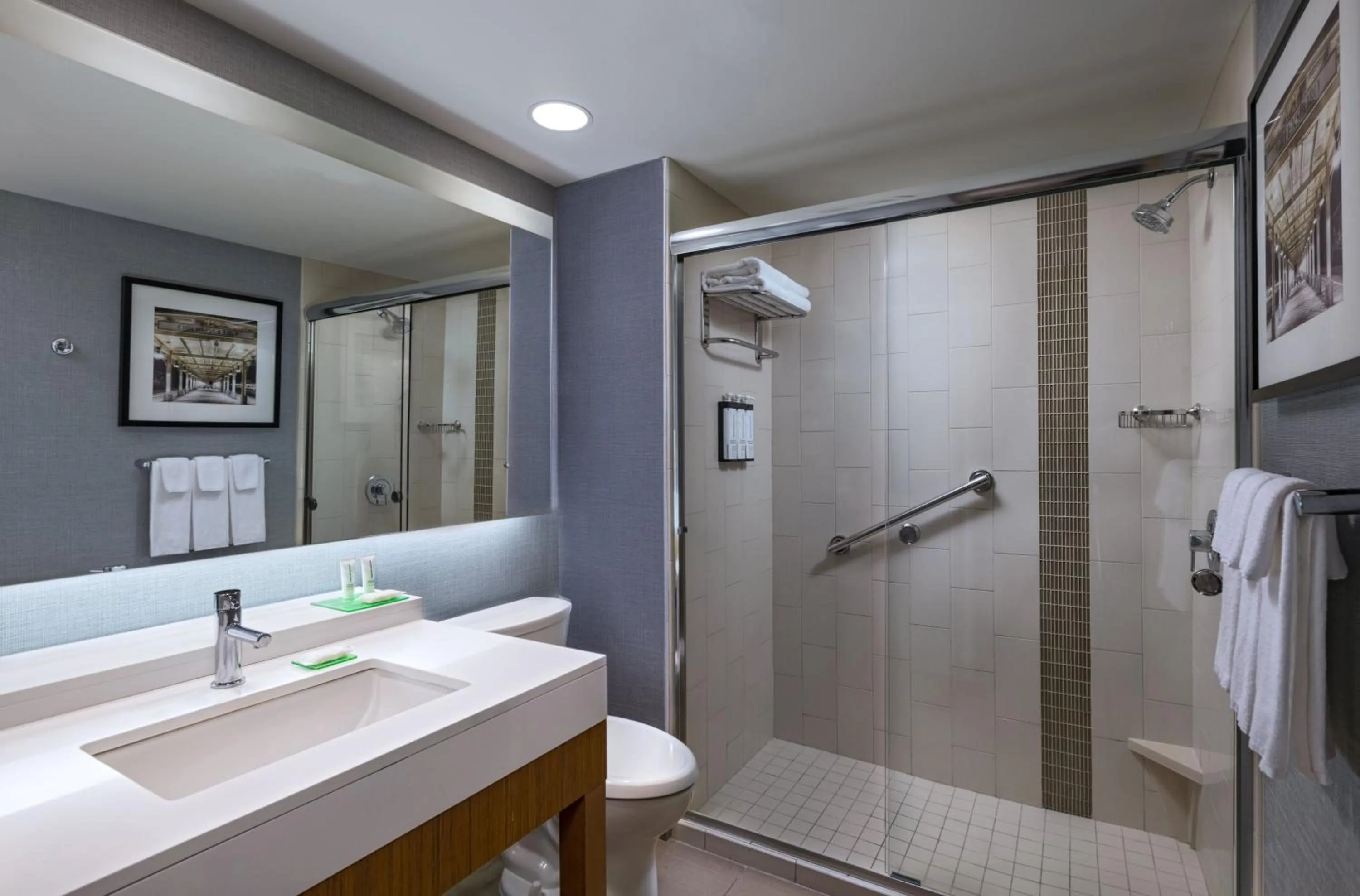 King Room with Sofa Bed and View in Hyatt Place Greensboro Downtown