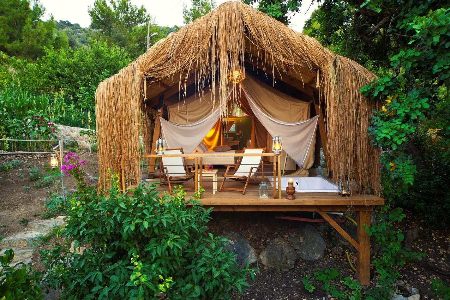 Suite with Garden View in Perdue Hotel