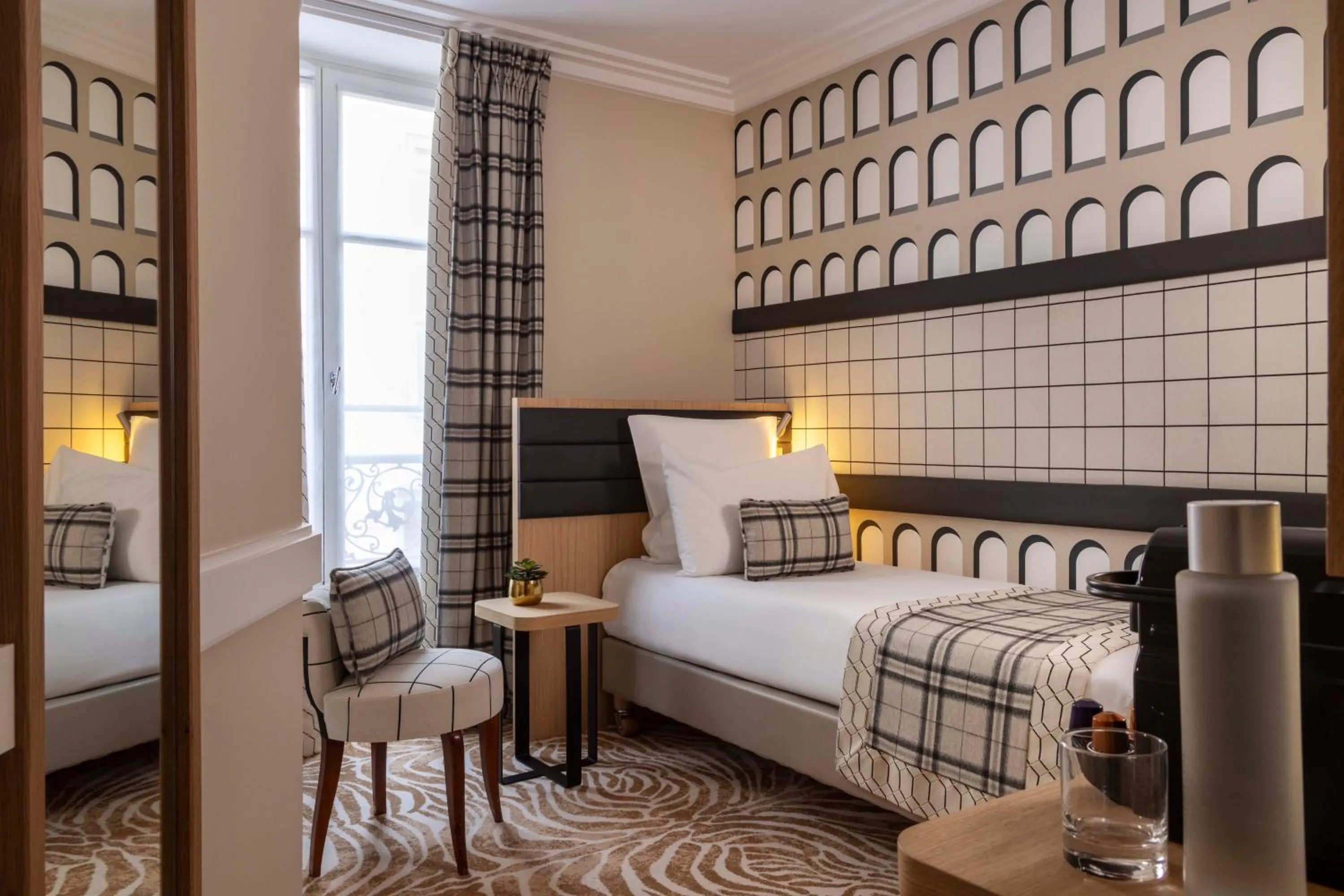 Superior Single Room in Hotel Sleeping Belle - Gare de Lyon Bastille