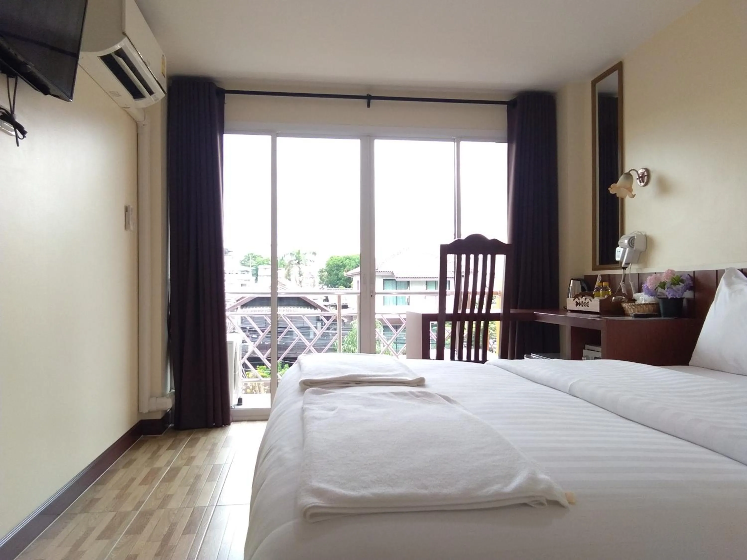 Double Room with Garden View in Baan Wanchart