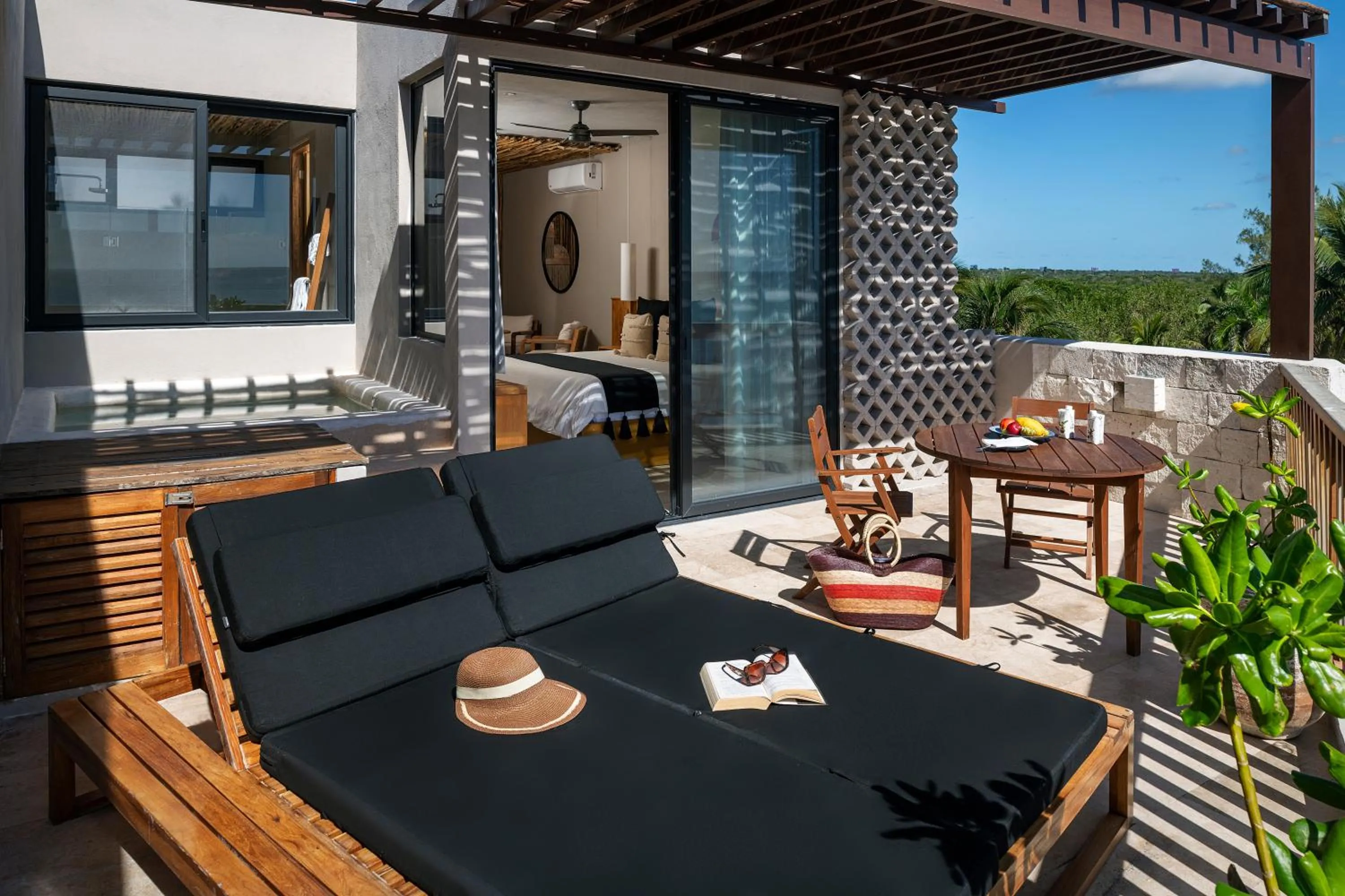 Sky View in Alea Tulum