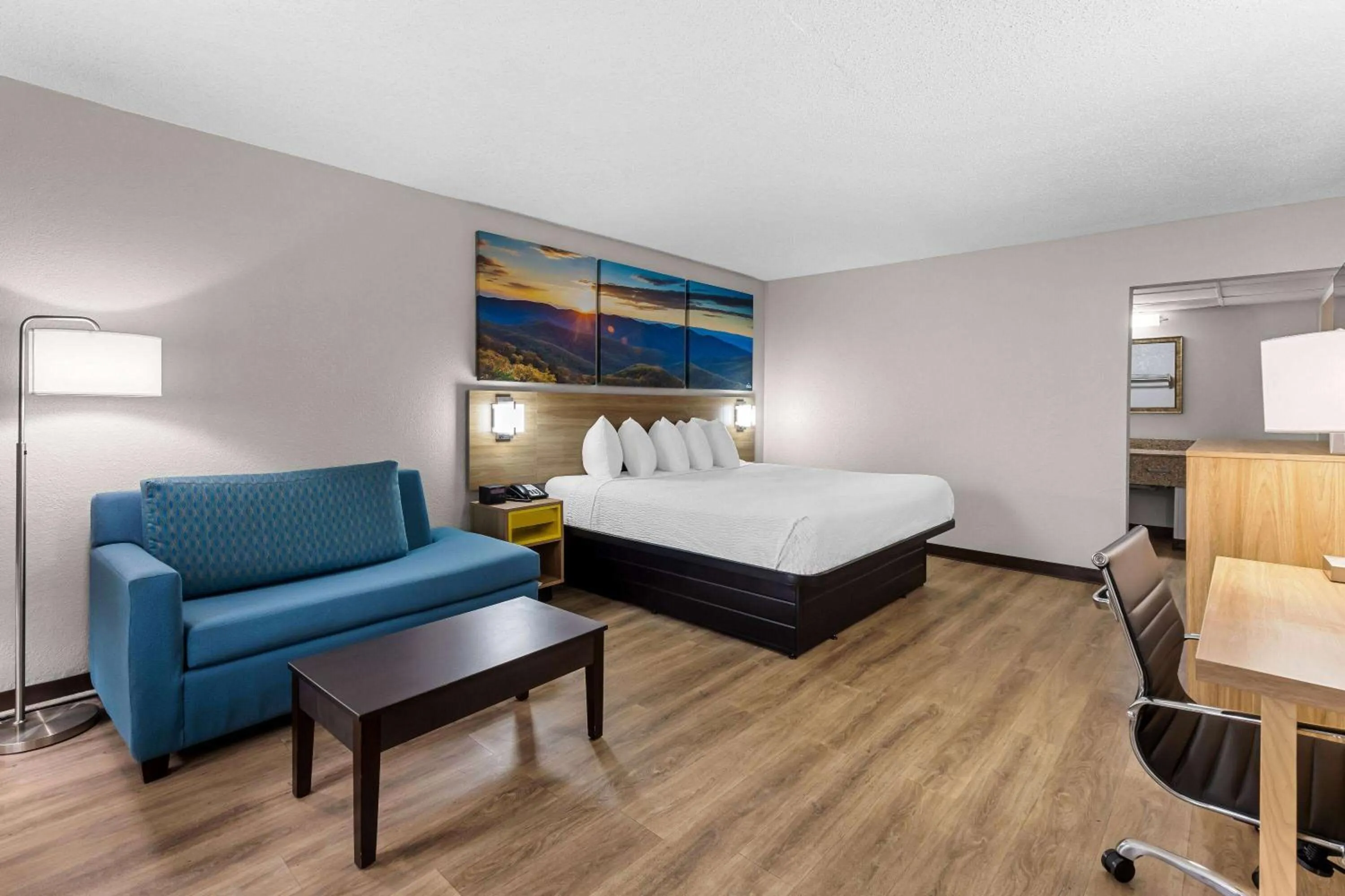 King Room - Disability Access/Non-Smoking in Days Inn by Wyndham Clayton