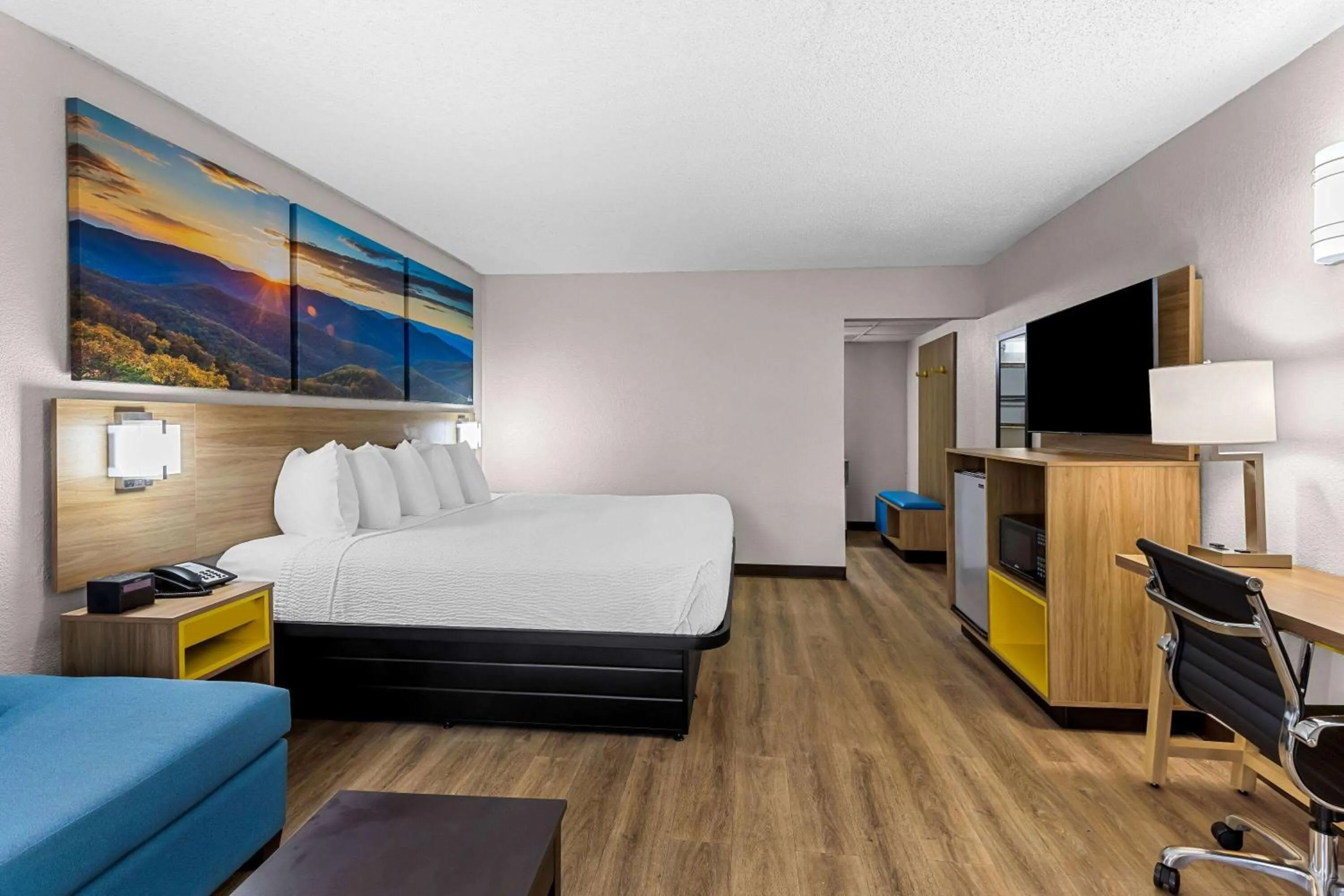 Standard King Room - Smoking in Days Inn by Wyndham Clayton