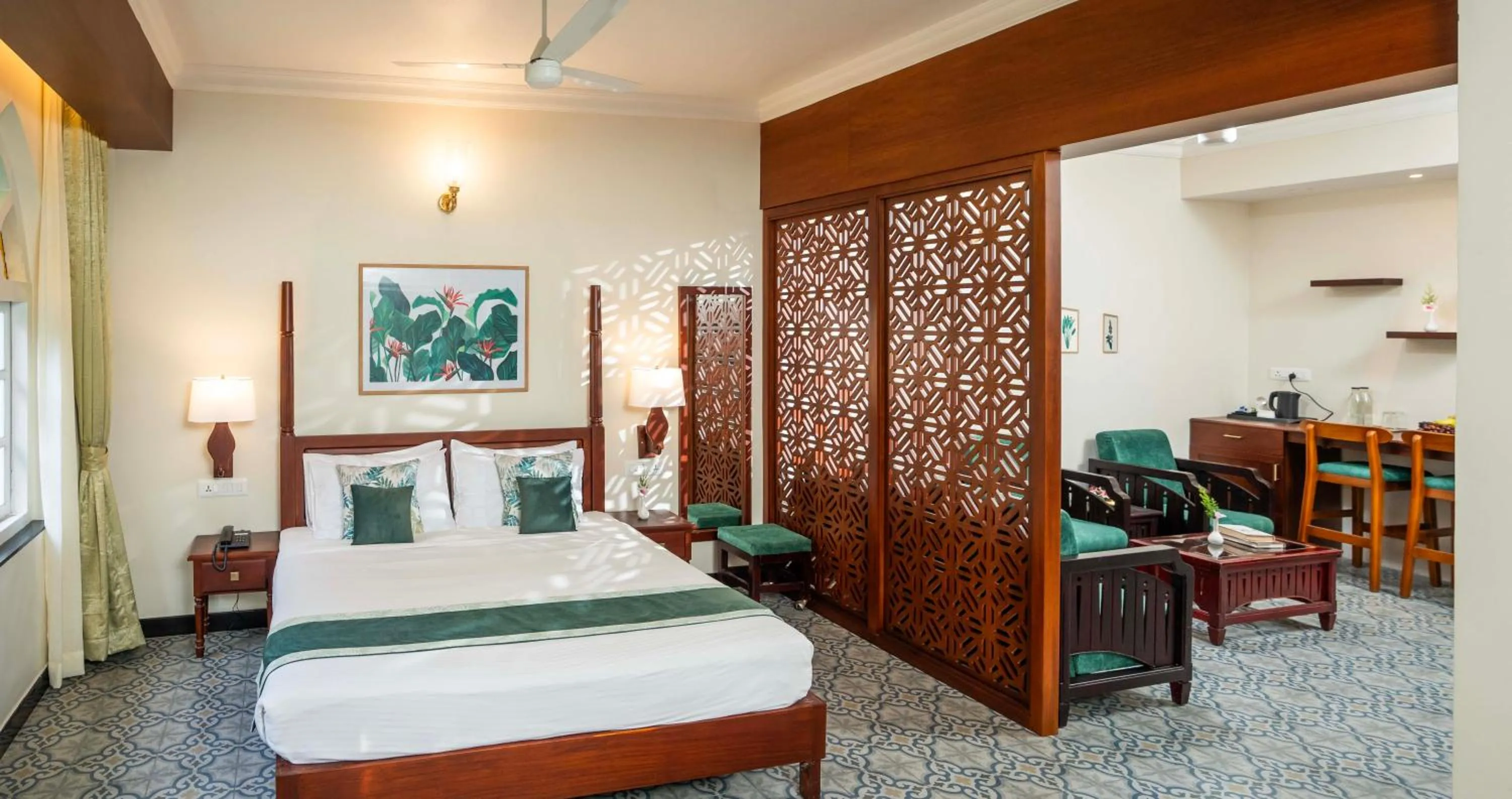 King Suite in Fort Munnar