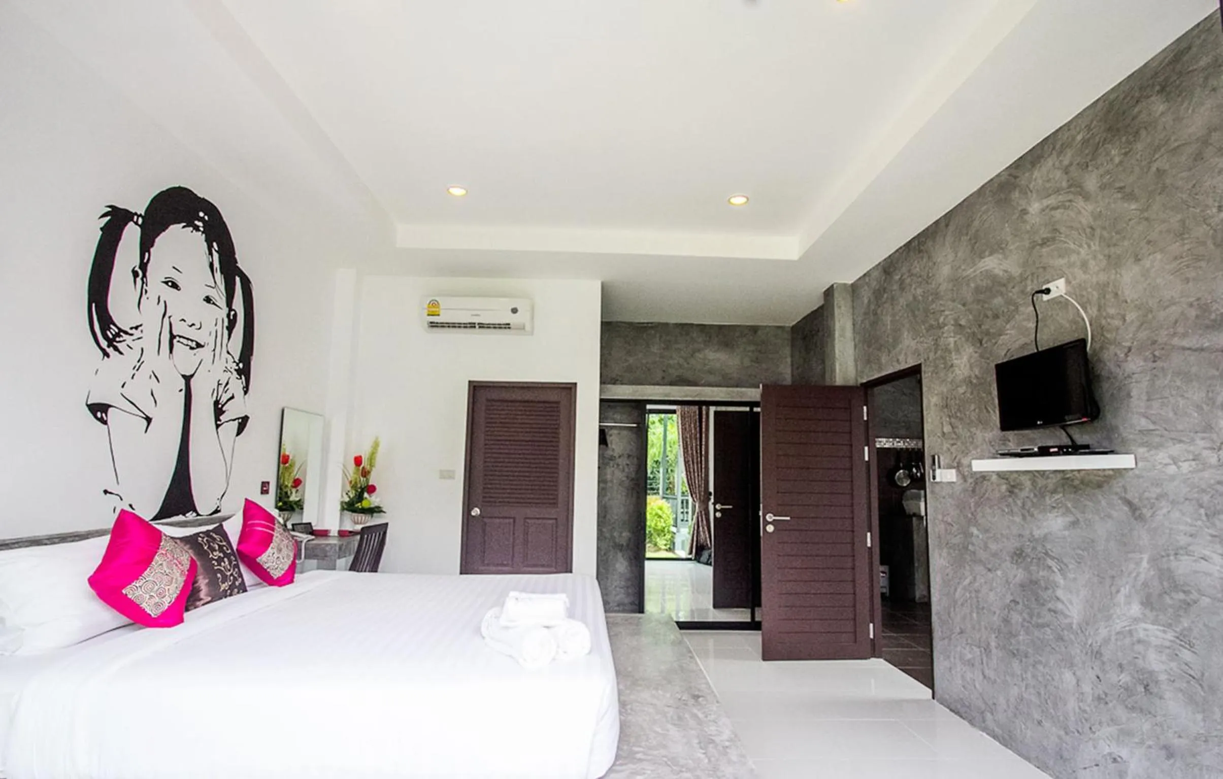 Villa with Garden View in Alphabeto Resort