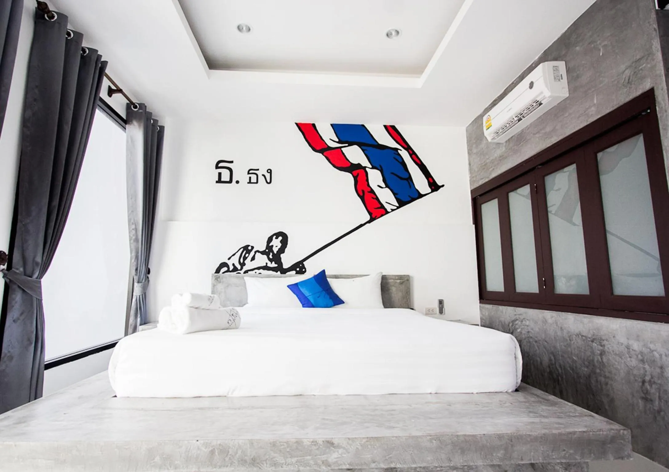 Superior Double Room with Pool View in Alphabeto Resort