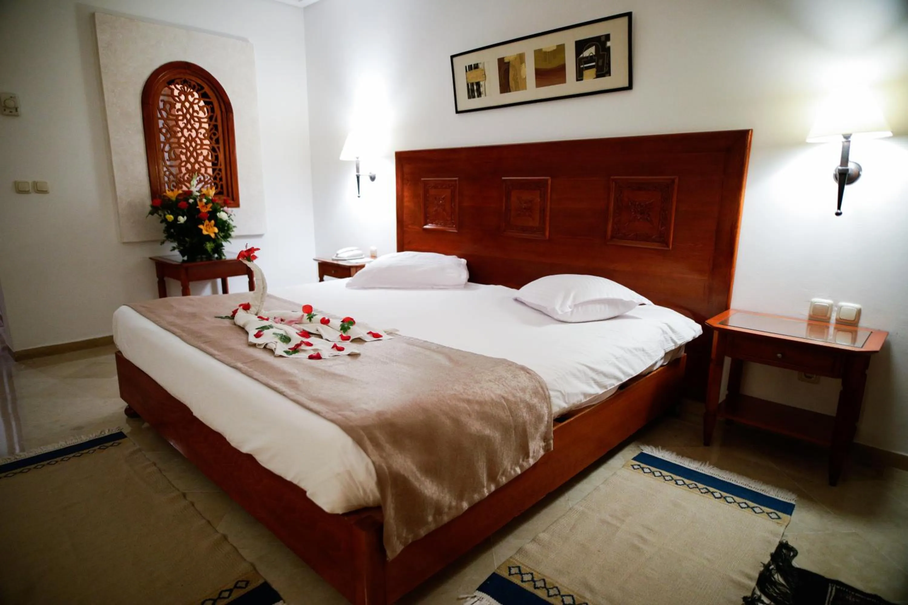 Standard Single Room in Alhambra Thalasso