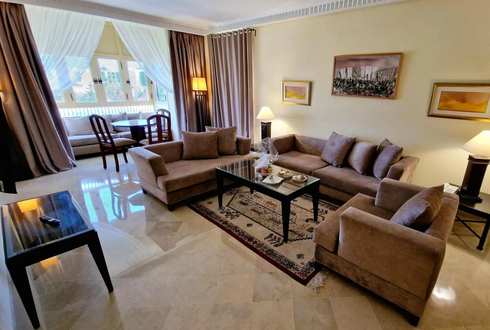 Junior Suite in Alhambra Thalasso