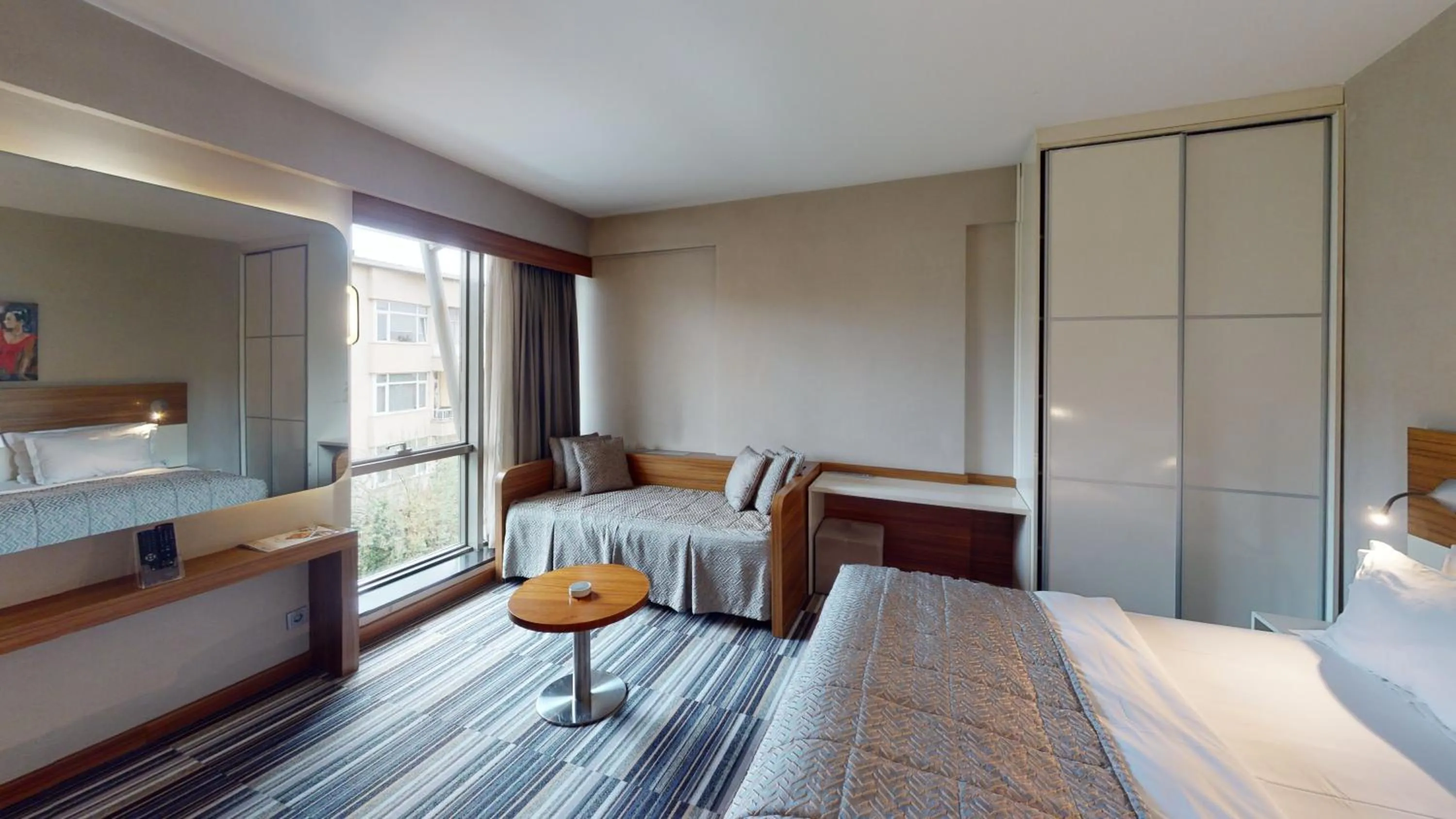 Deluxe Double Room - single occupancy in Mimi Hotel Ankara