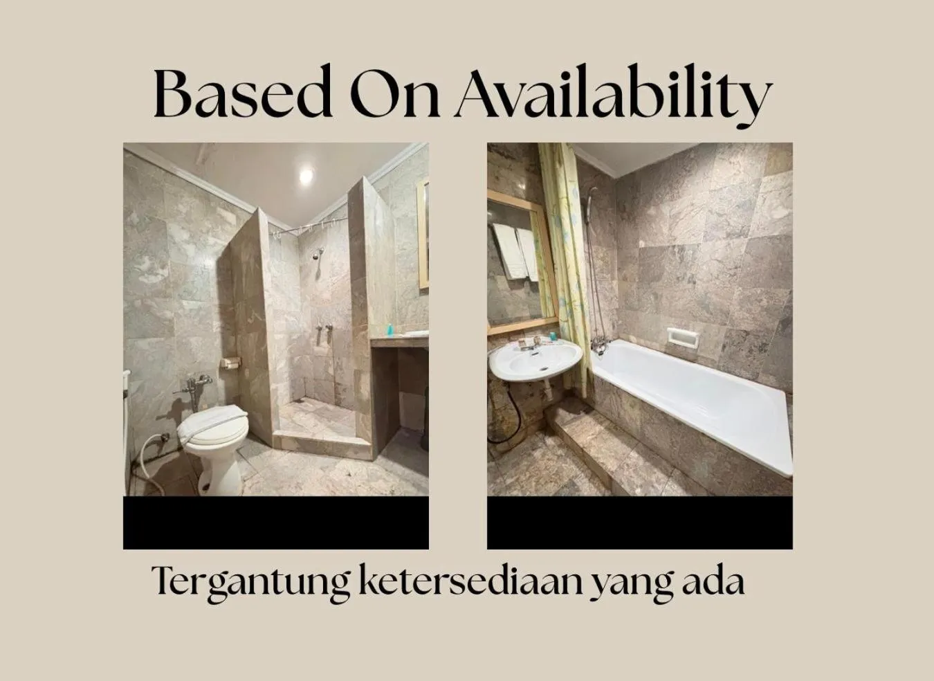 Deluxe Twin Room in Merpati Hotel