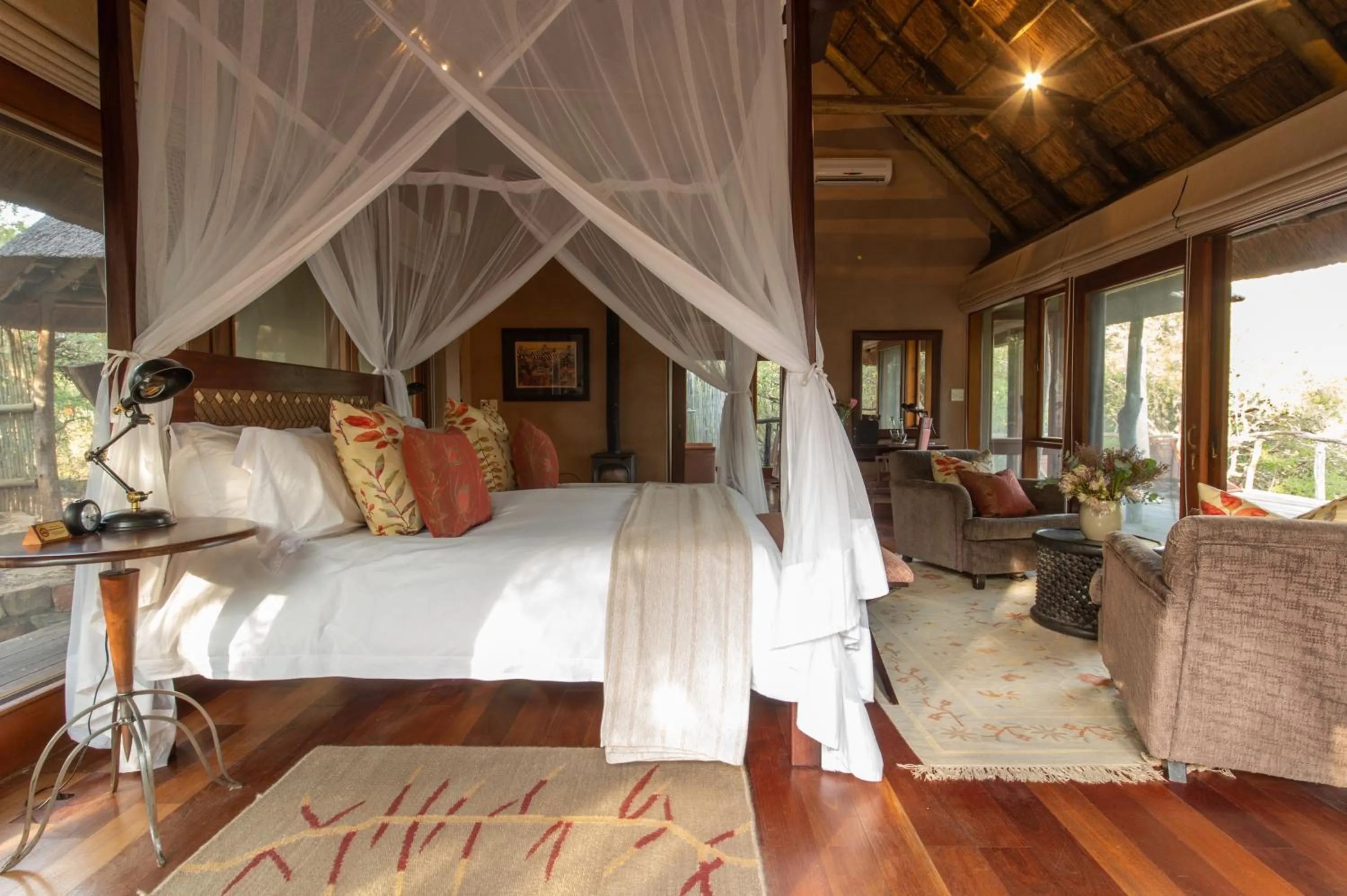 Chalet - single occupancy - Msenge Double/Twin in Pumba Private Game Reserve