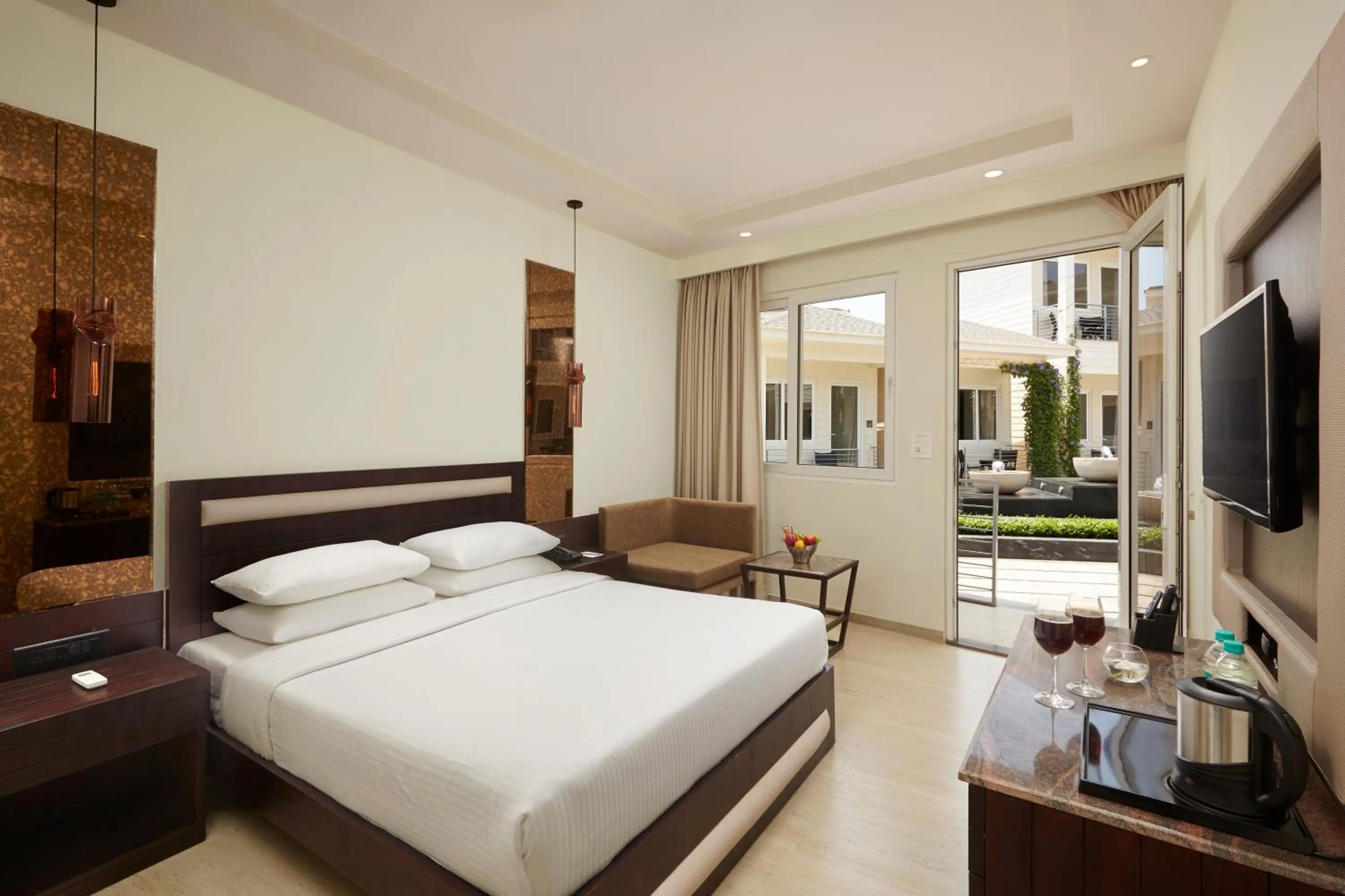 Superior Room in The Acacia Morjim