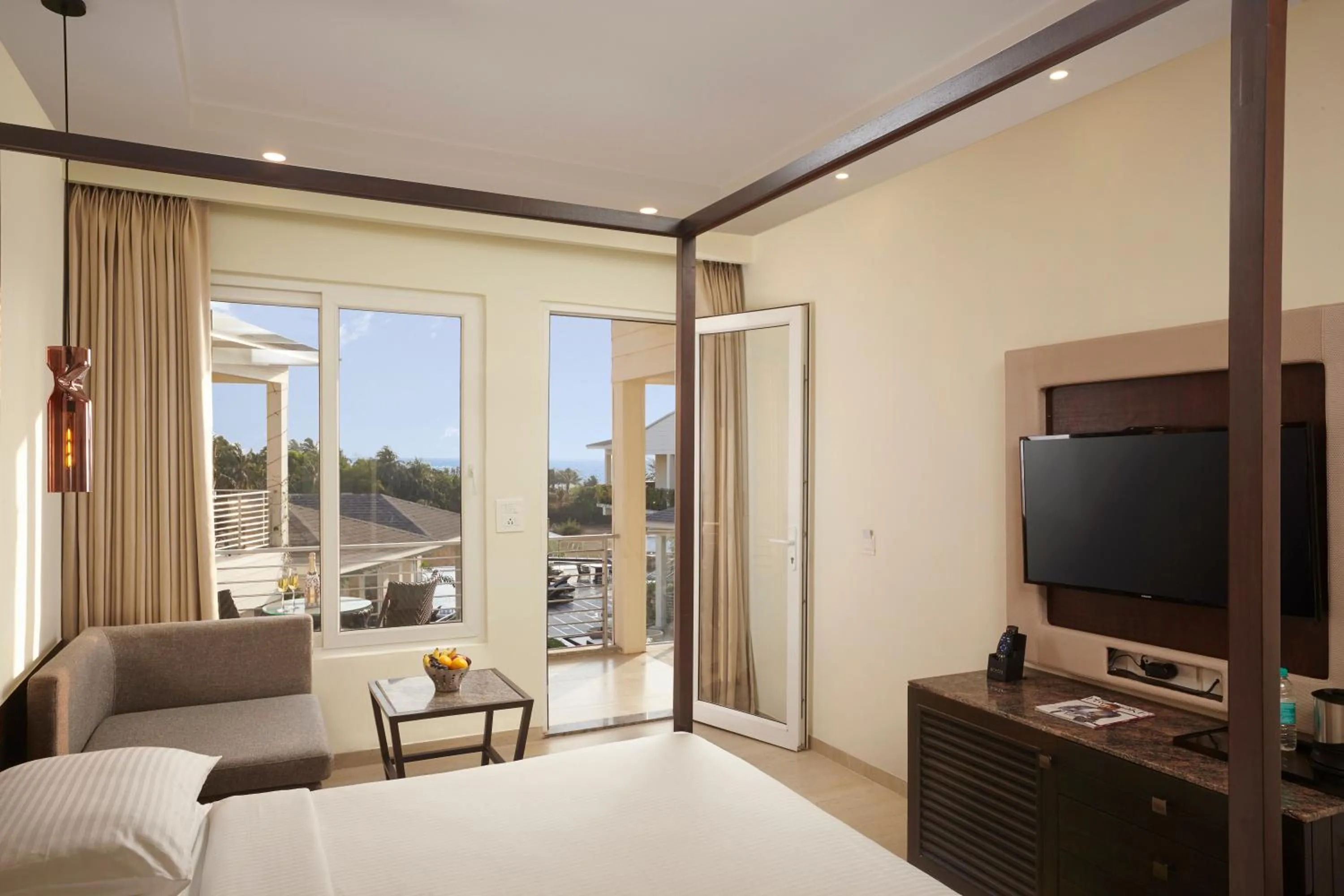 Deluxe Room in The Acacia Morjim