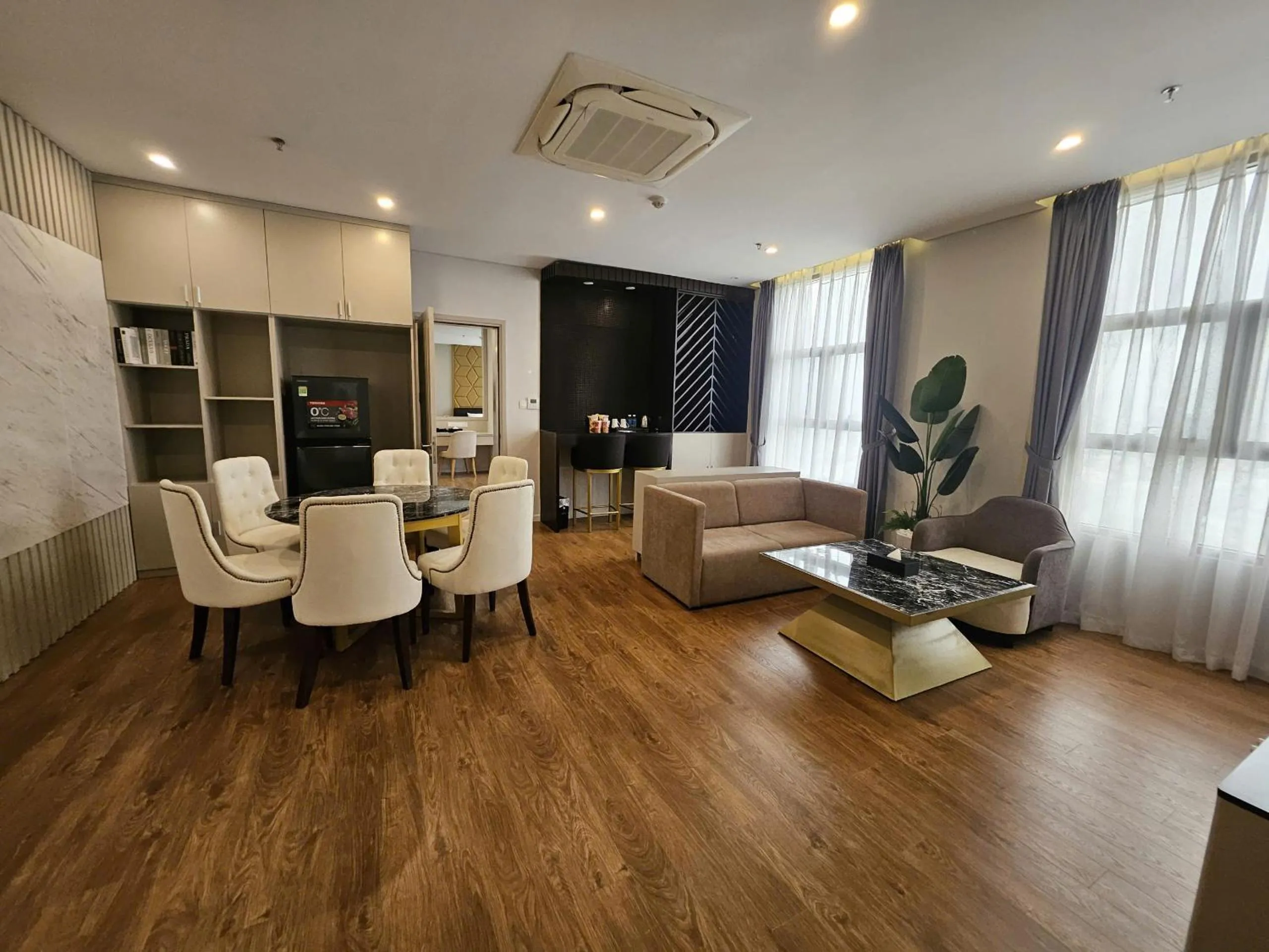 Presidential Suite in Grand Citiview Da Nang Hotel